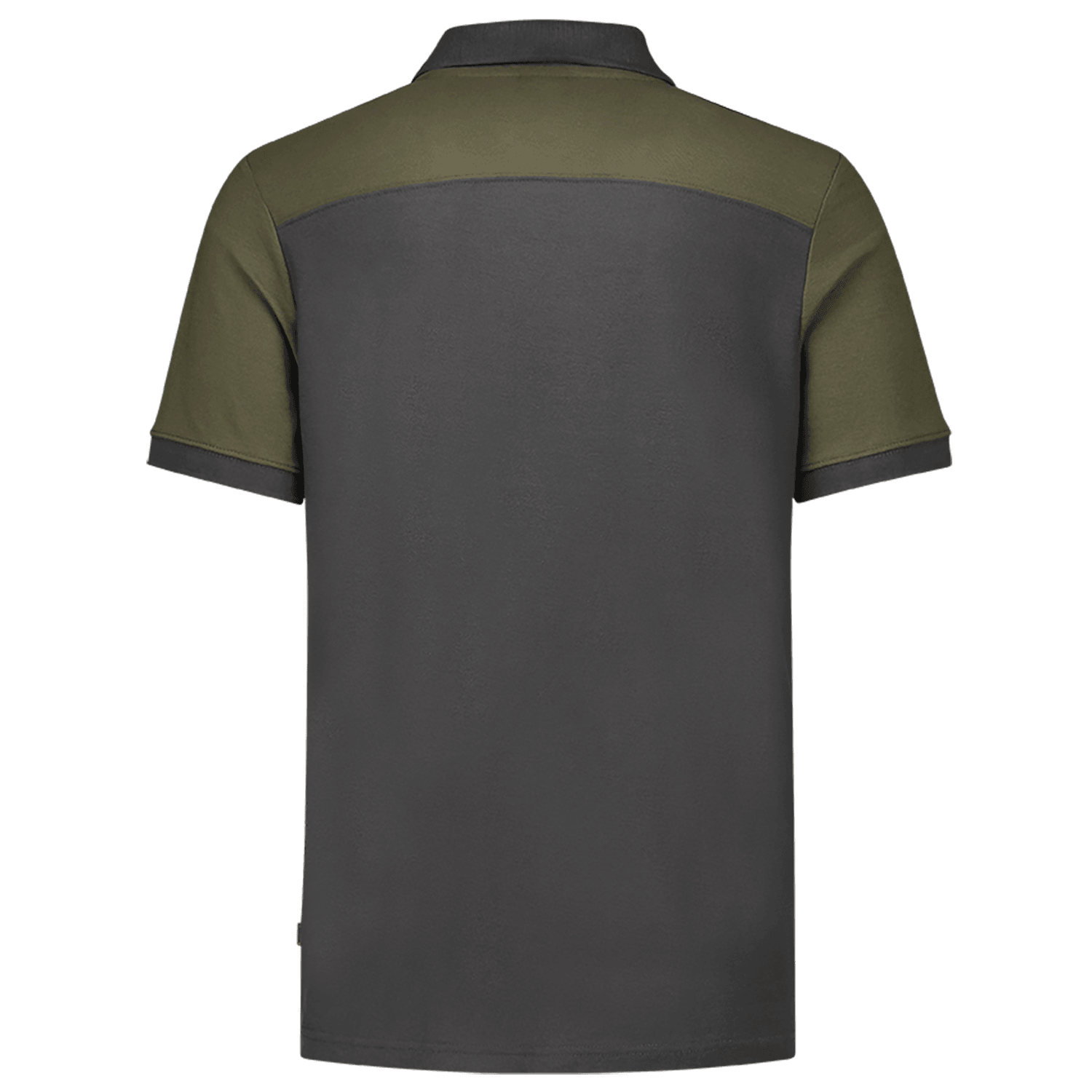 Poloshirt Bicolor Quernaht - Bowtextil Ltd.