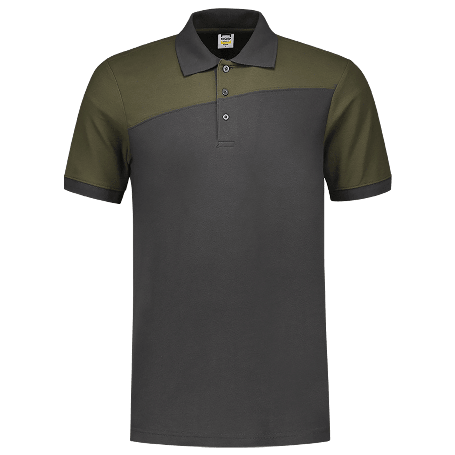 Poloshirt Bicolor Quernaht - Bowtextil Ltd.