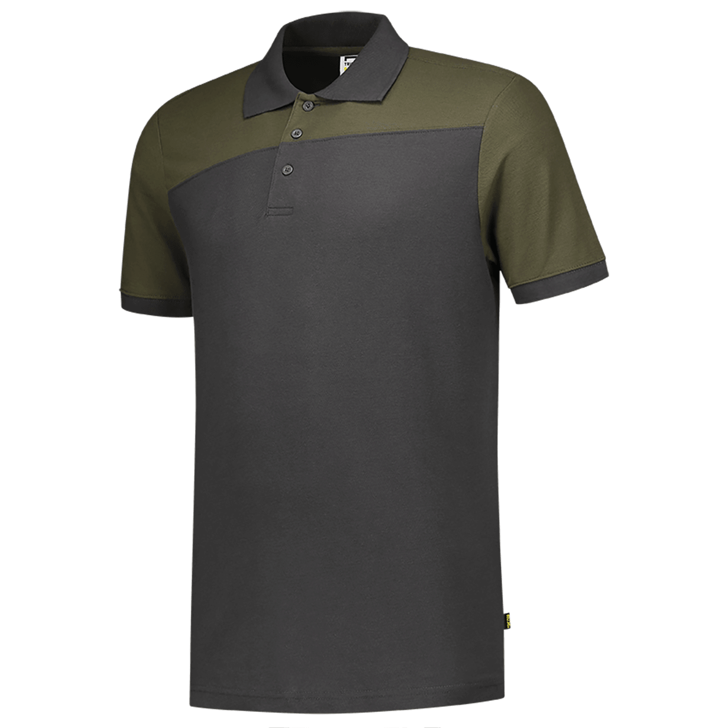 Poloshirt Bicolor Quernaht - Bowtextil Ltd.