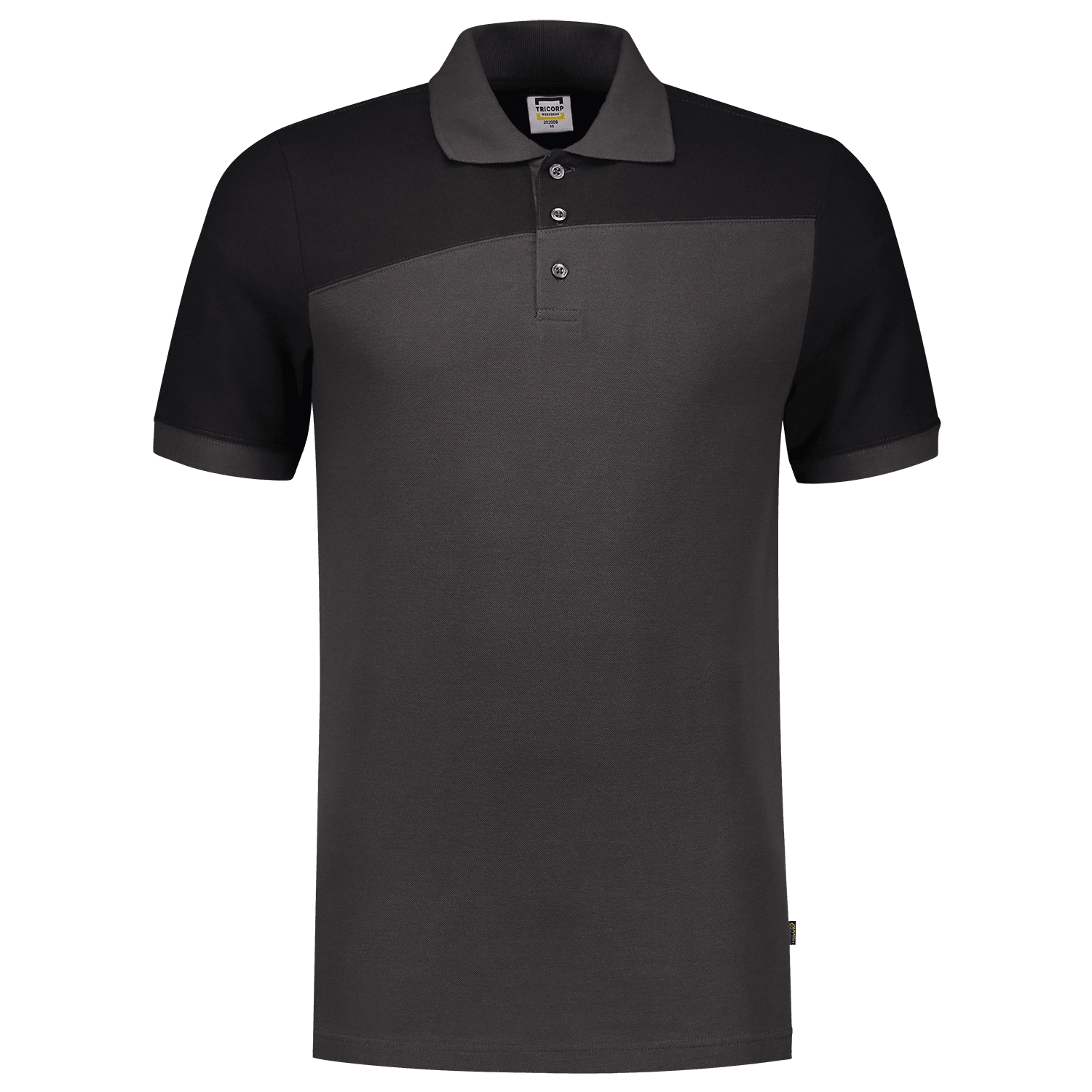 Poloshirt Bicolor Quernaht - Bowtextil Ltd.