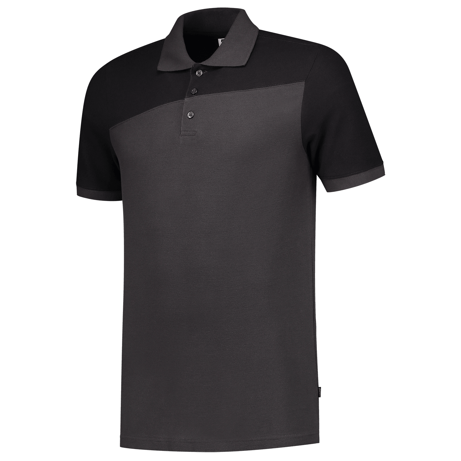Poloshirt Bicolor Quernaht - Bowtextil Ltd.