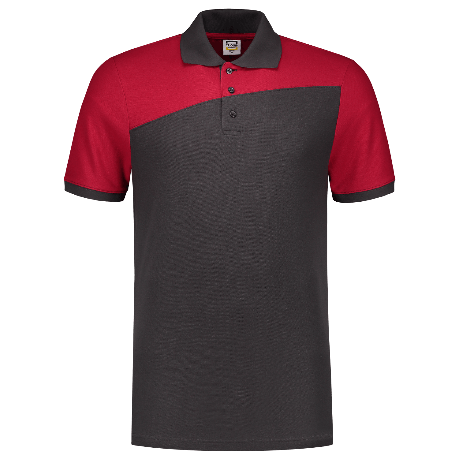 Poloshirt Bicolor Quernaht - Bowtextil Ltd.