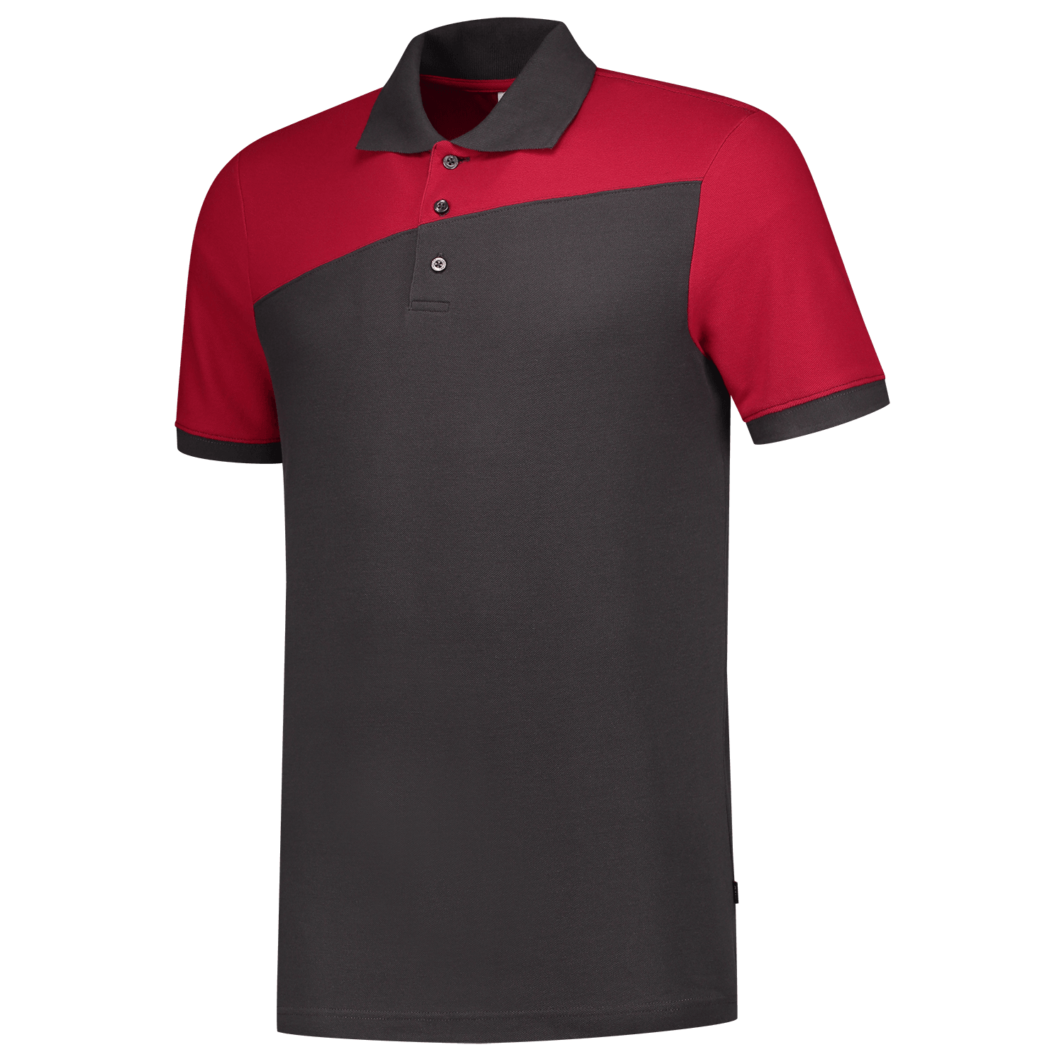 Poloshirt Bicolor Quernaht - Bowtextil Ltd.