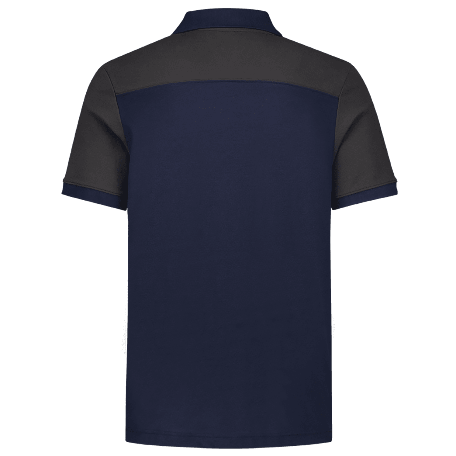 Poloshirt Bicolor Quernaht - Bowtextil Ltd.