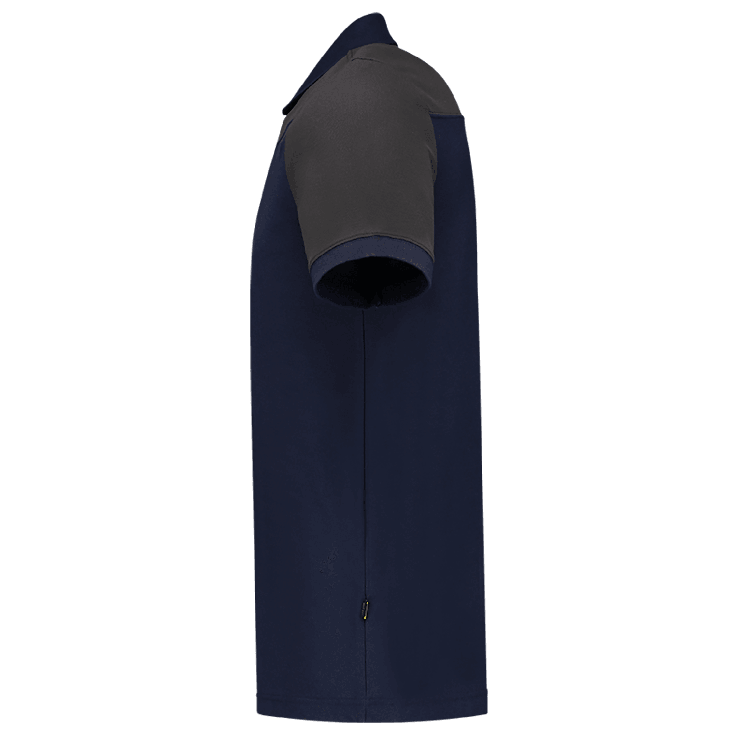 Poloshirt Bicolor Quernaht - Bowtextil Ltd.