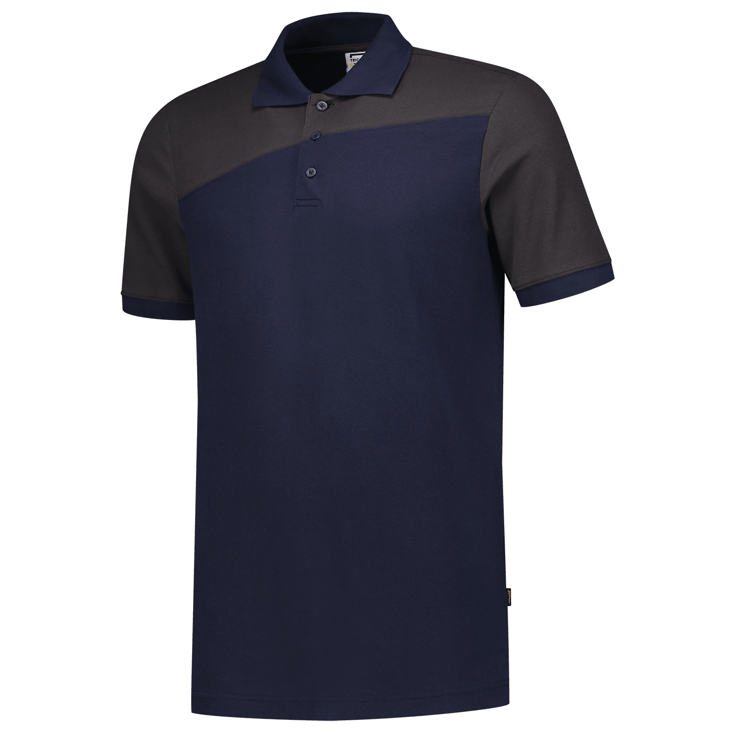 Poloshirt Bicolor Quernaht - Bowtextil Ltd.
