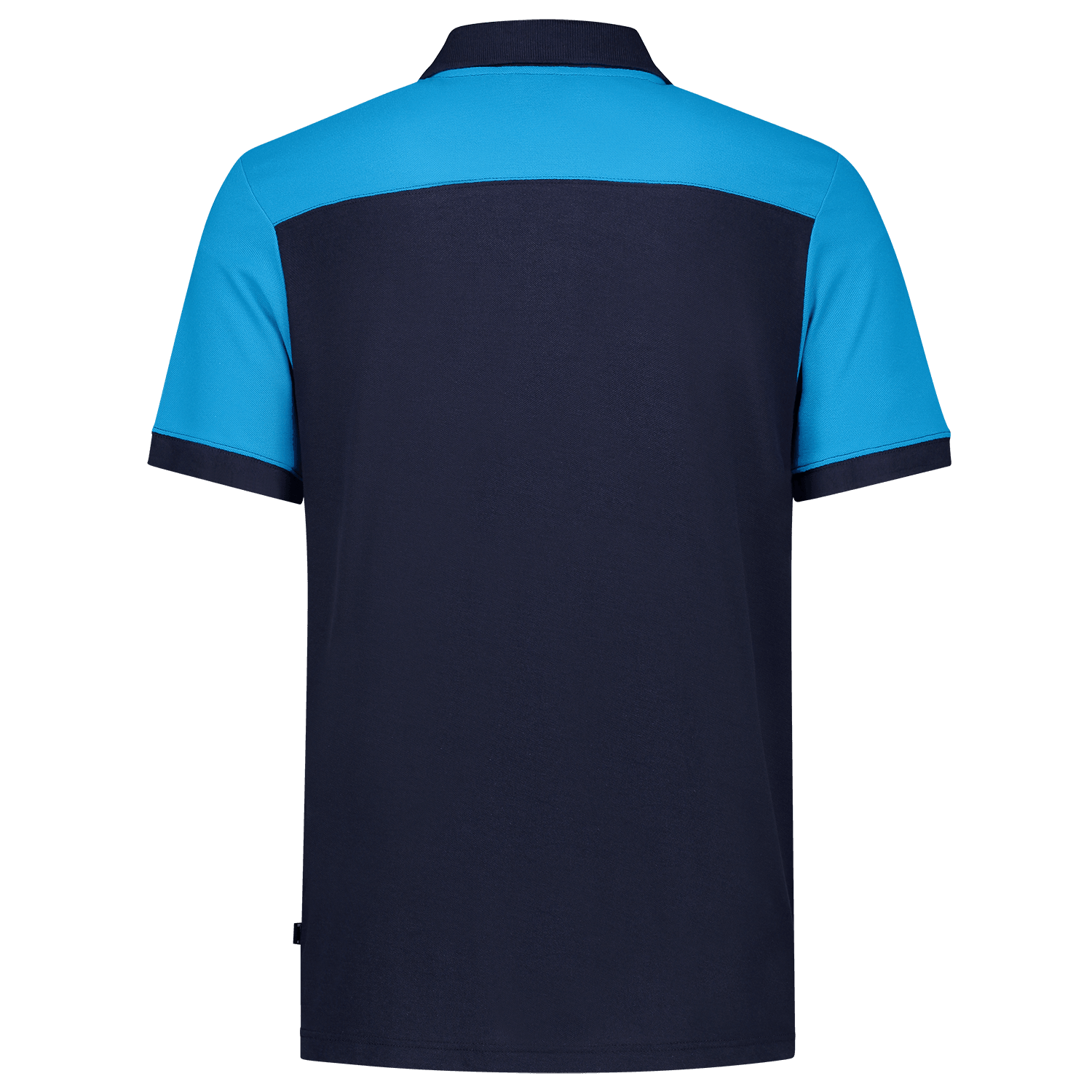 Poloshirt Bicolor Quernaht - Bowtextil Ltd.
