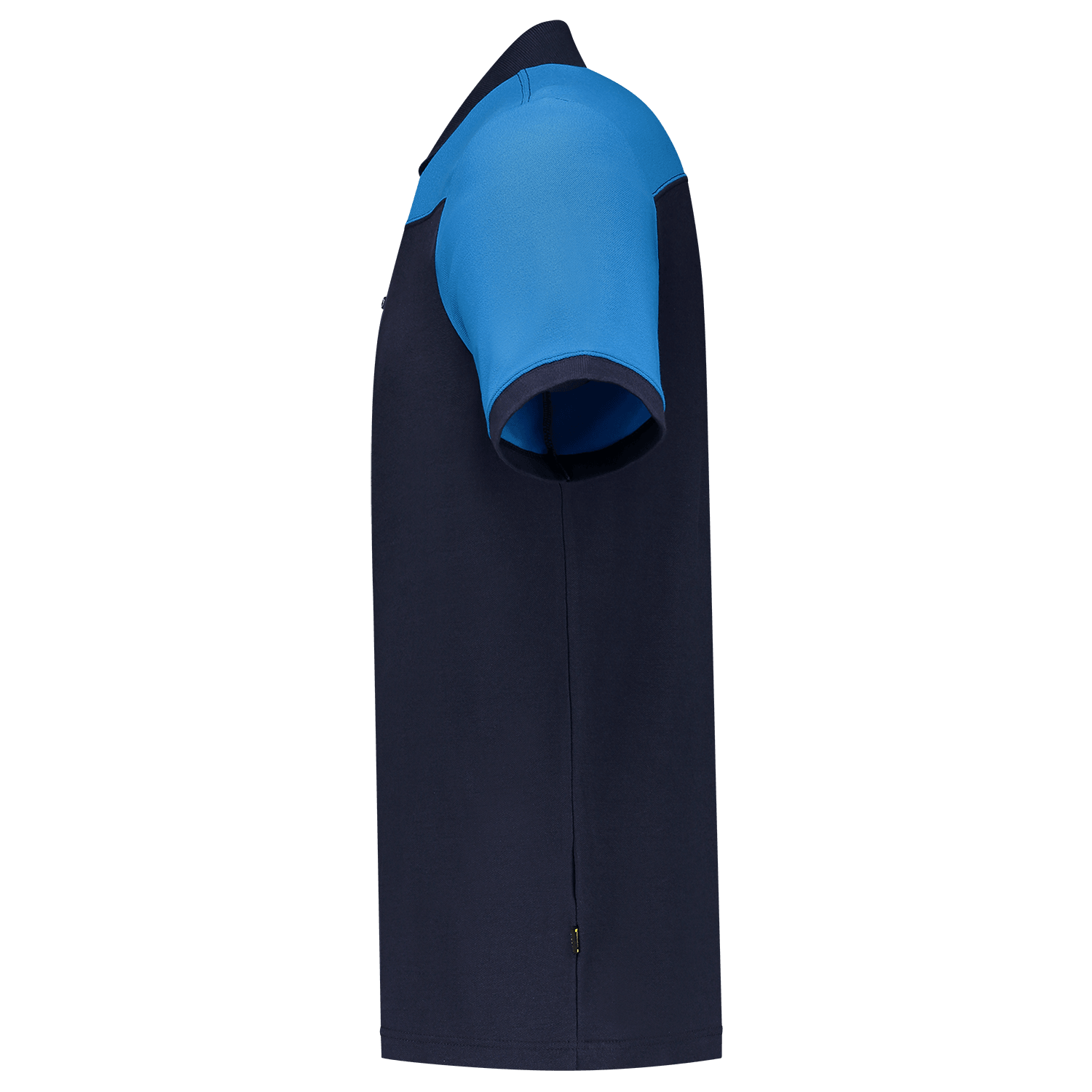 Poloshirt Bicolor Quernaht - Bowtextil Ltd.