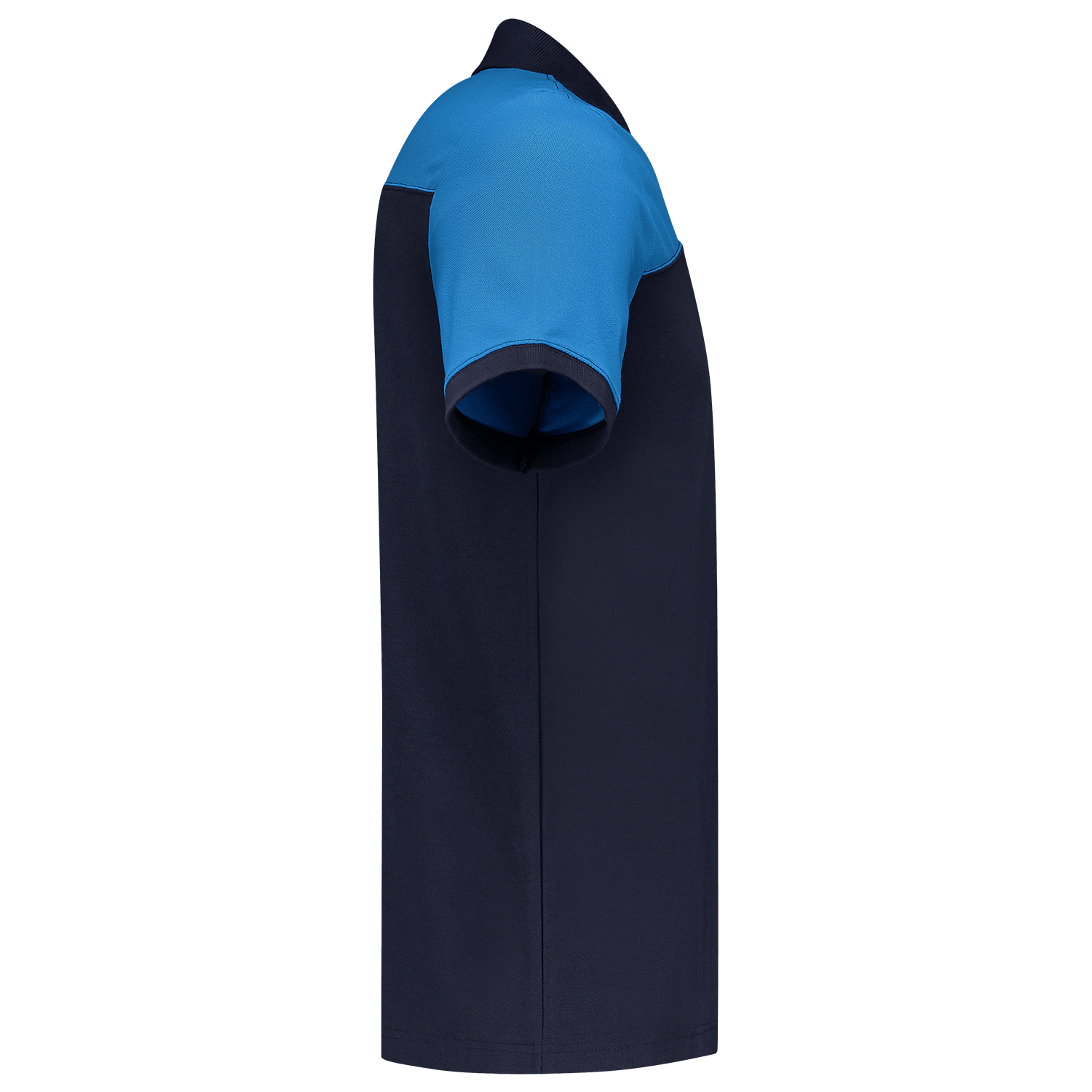 Poloshirt Bicolor Quernaht - Bowtextil Ltd.