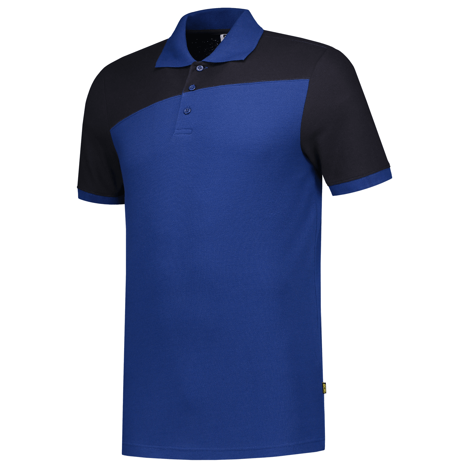 Poloshirt Bicolor Quernaht - Bowtextil Ltd.