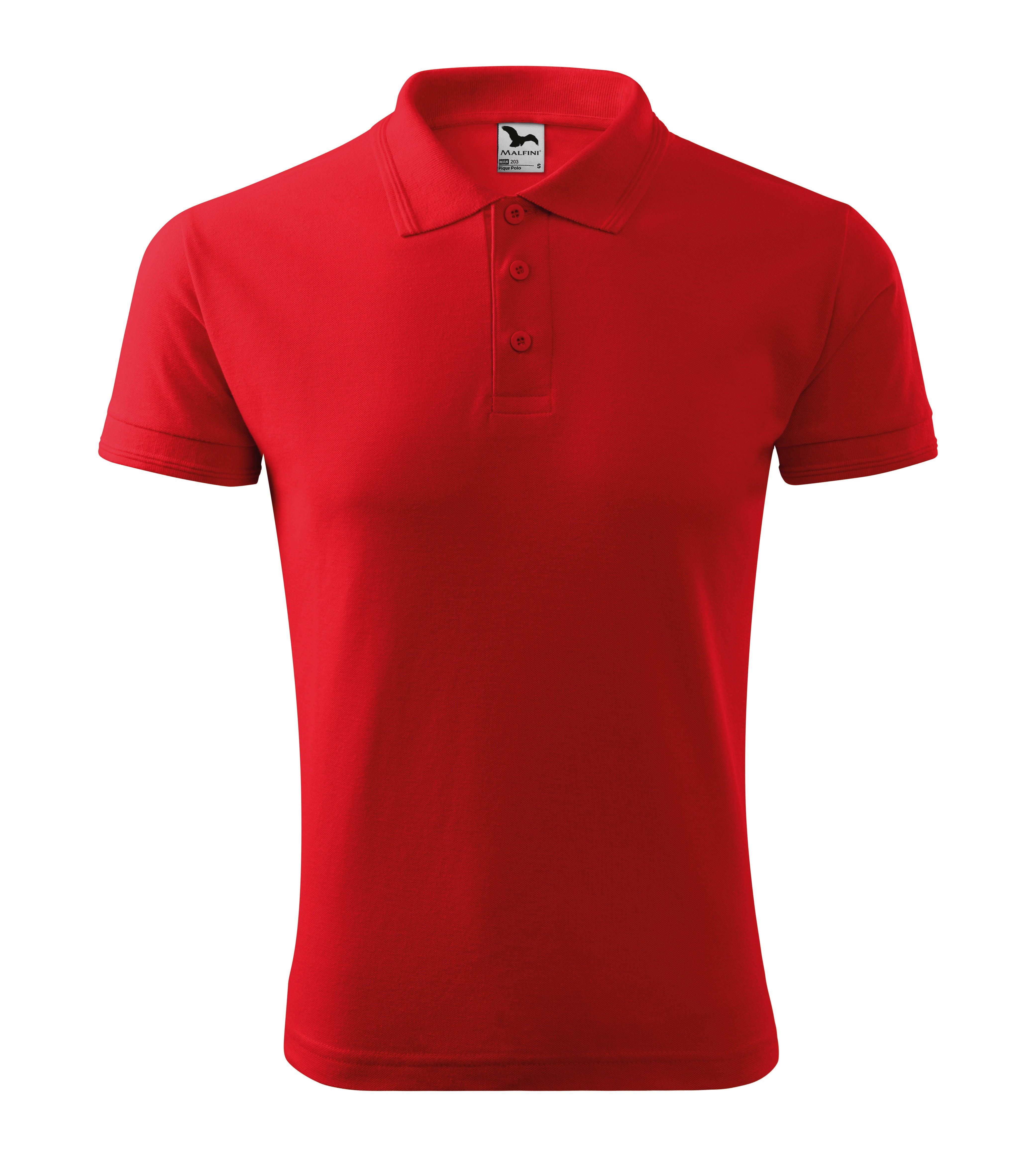 Poloshirt Pique Polo - Bowtextil Ltd.