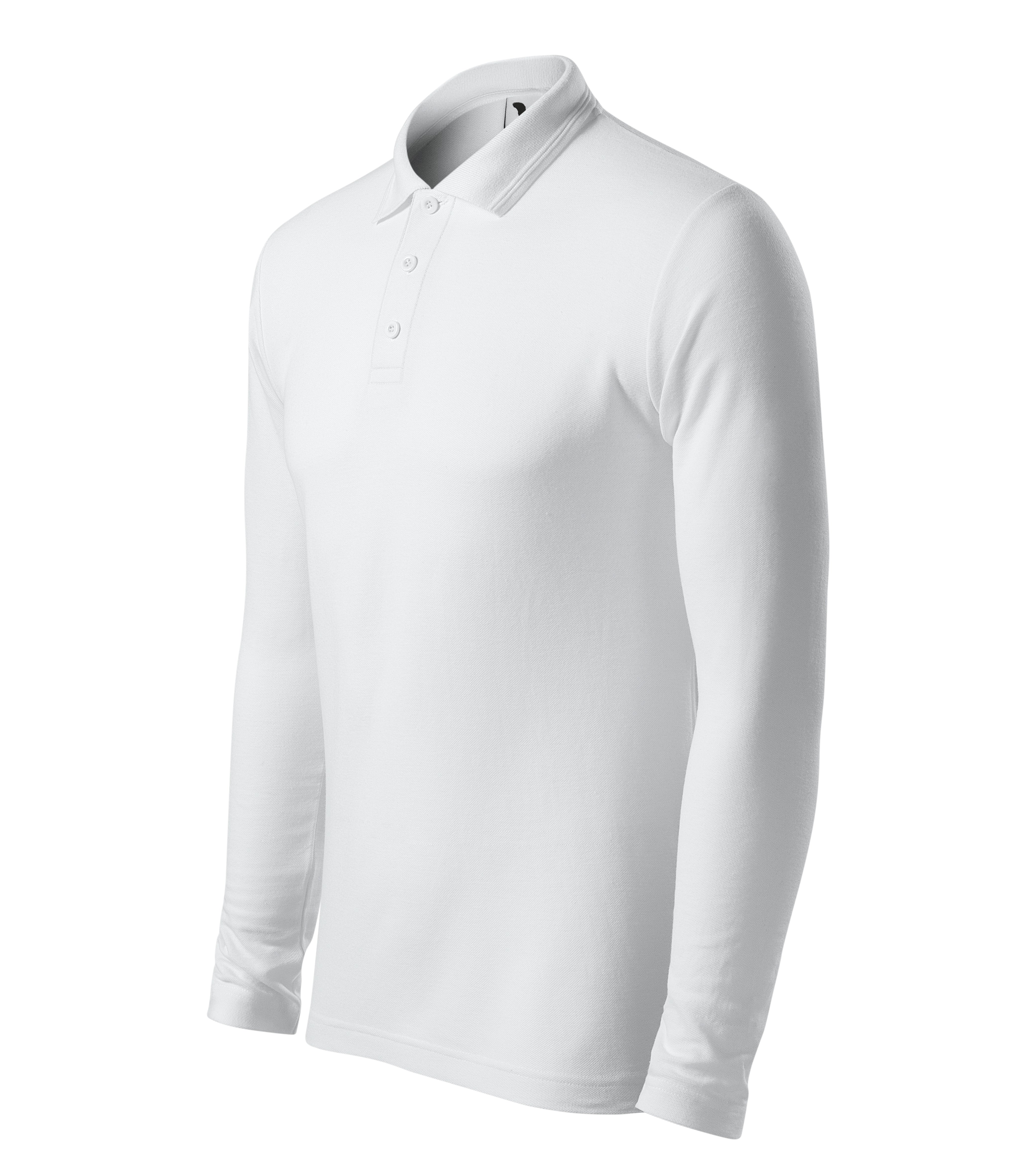Pique Polo LS