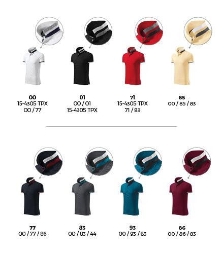 Collar Up Polohemd - Bowtextil Ltd.
