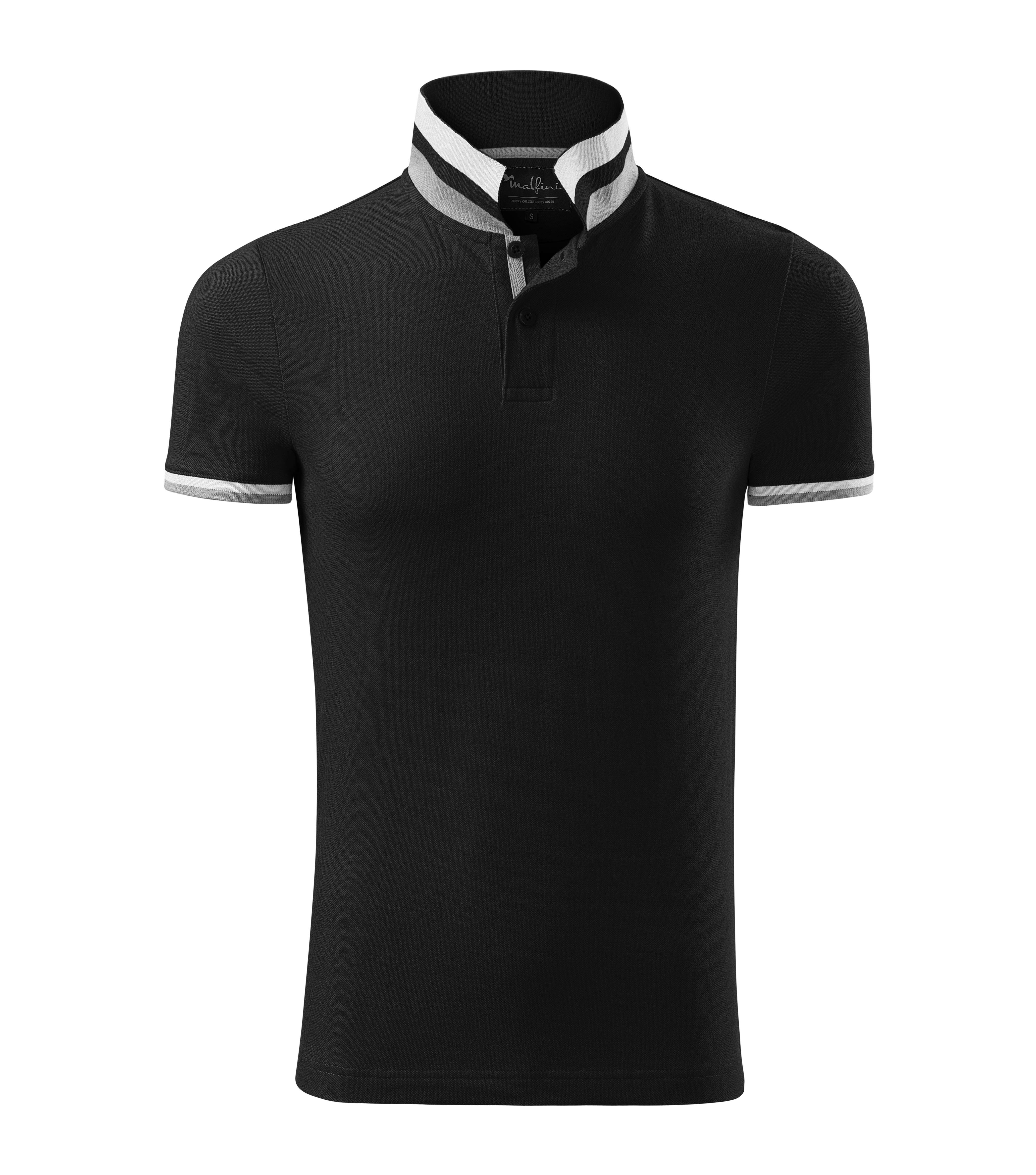 Collar Up Polohemd - Bowtextil Ltd.