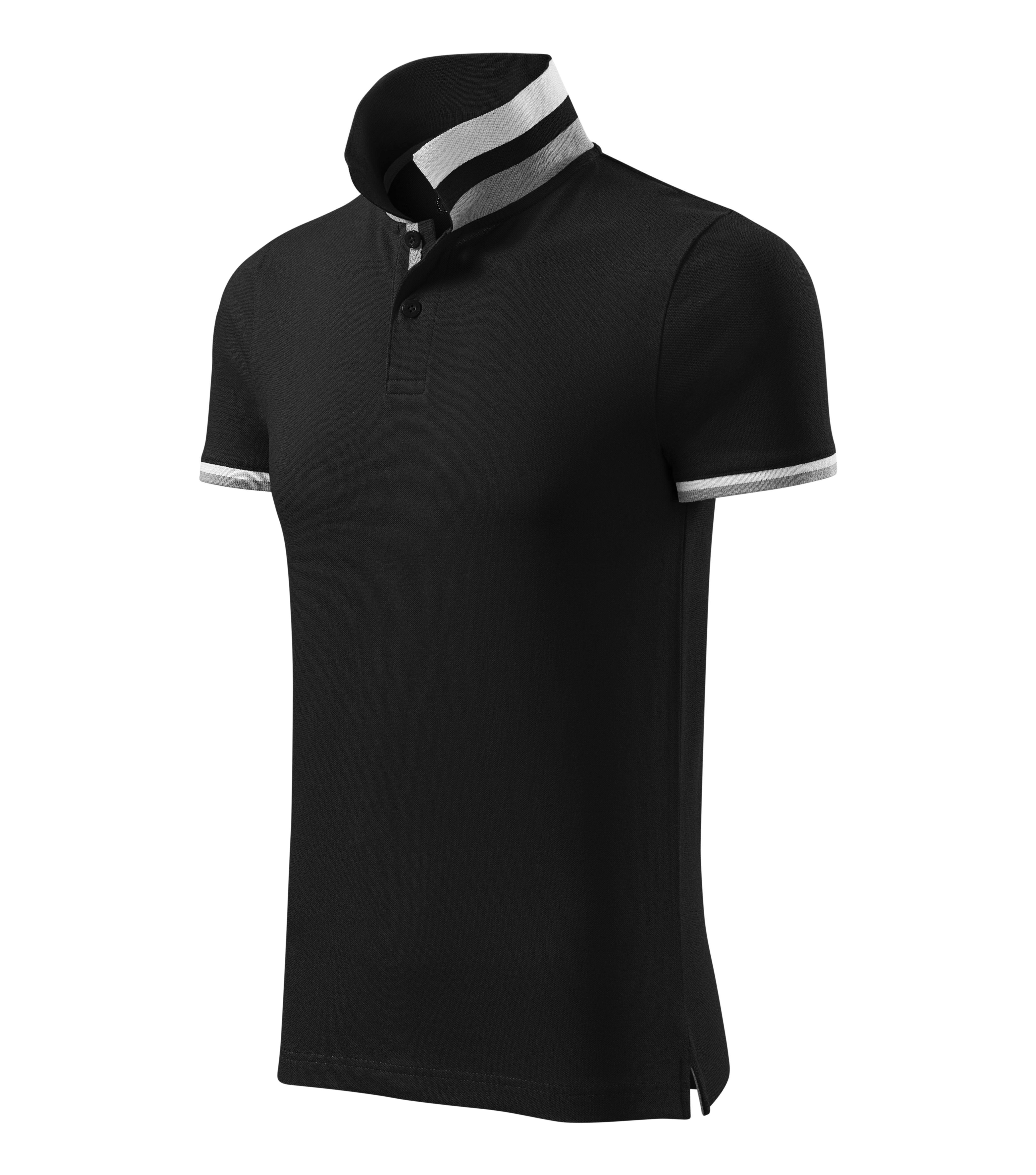Collar Up Polohemd - Bowtextil Ltd.