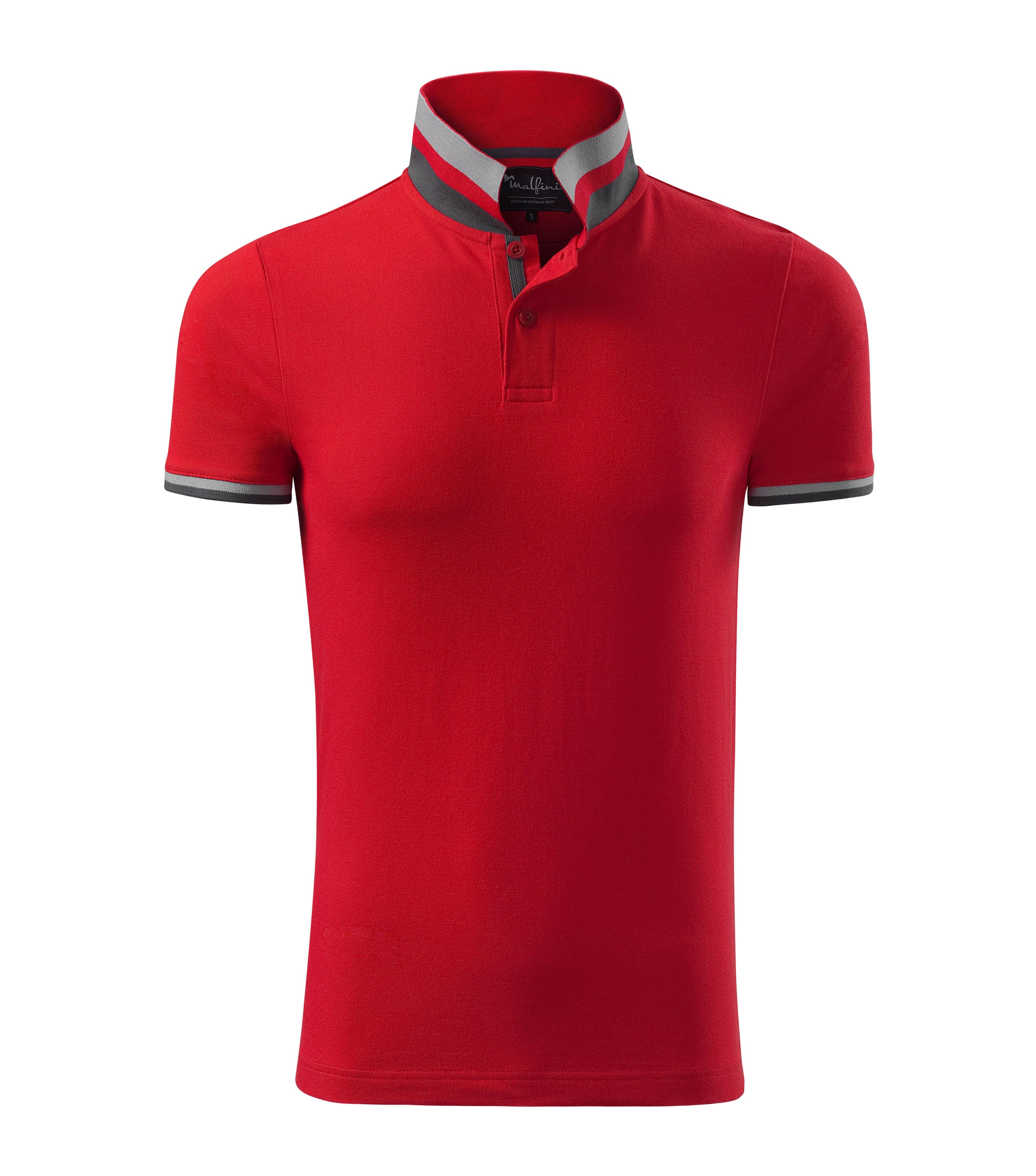 Collar Up Polohemd - Bowtextil Ltd.