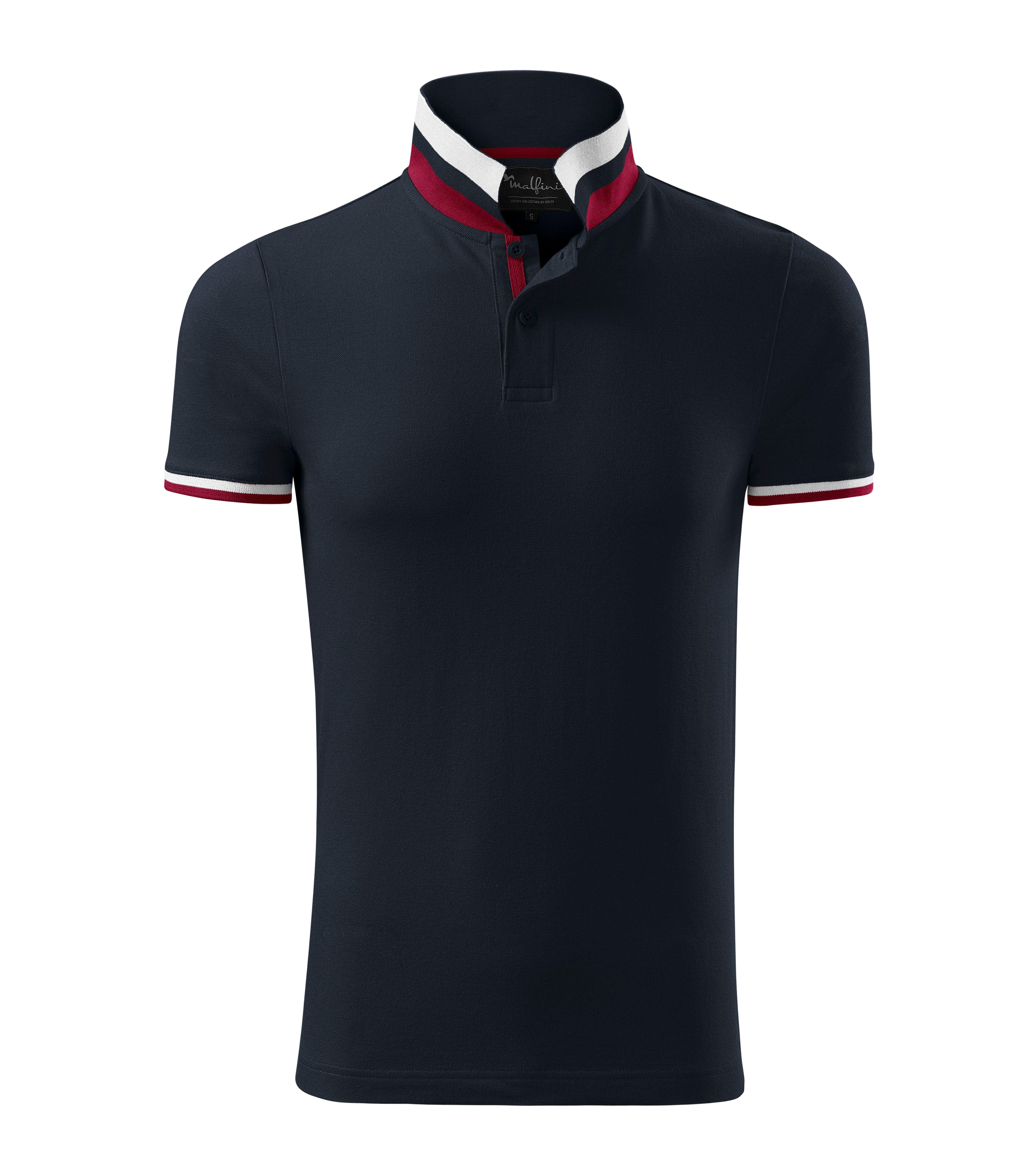 Collar Up Polohemd - Bowtextil Ltd.