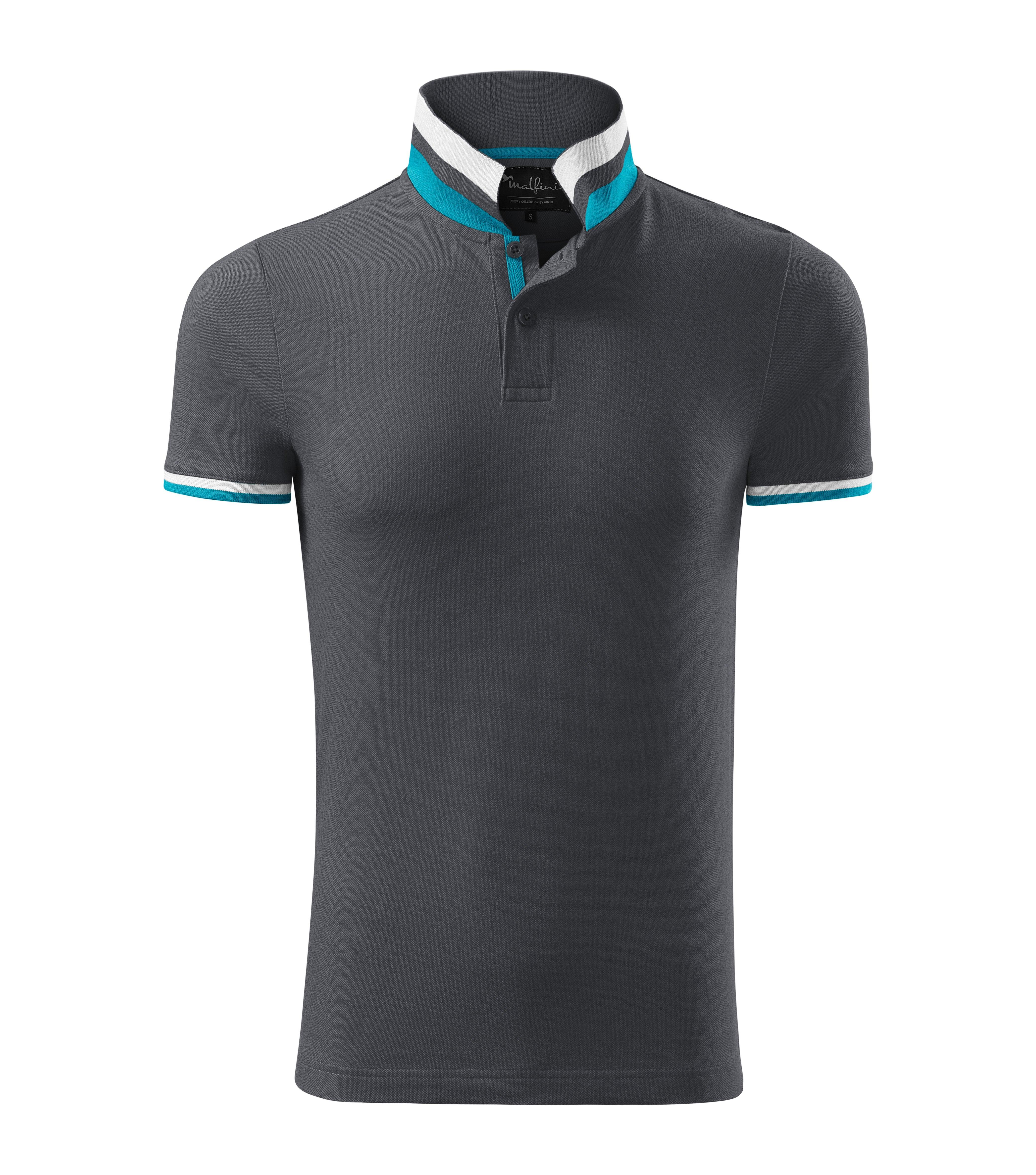 Collar Up Polohemd - Bowtextil Ltd.