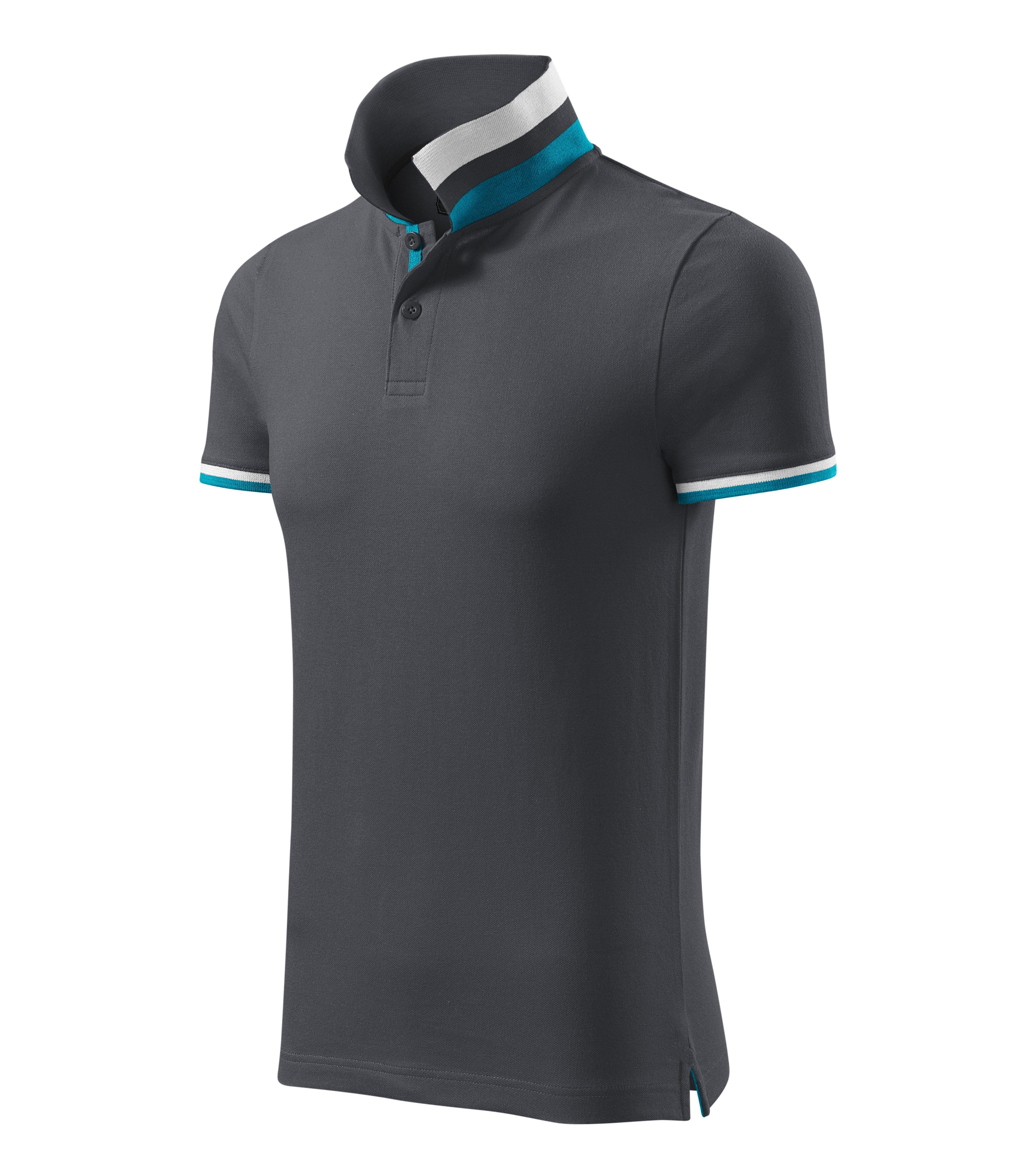 Collar Up Polohemd - Bowtextil Ltd.