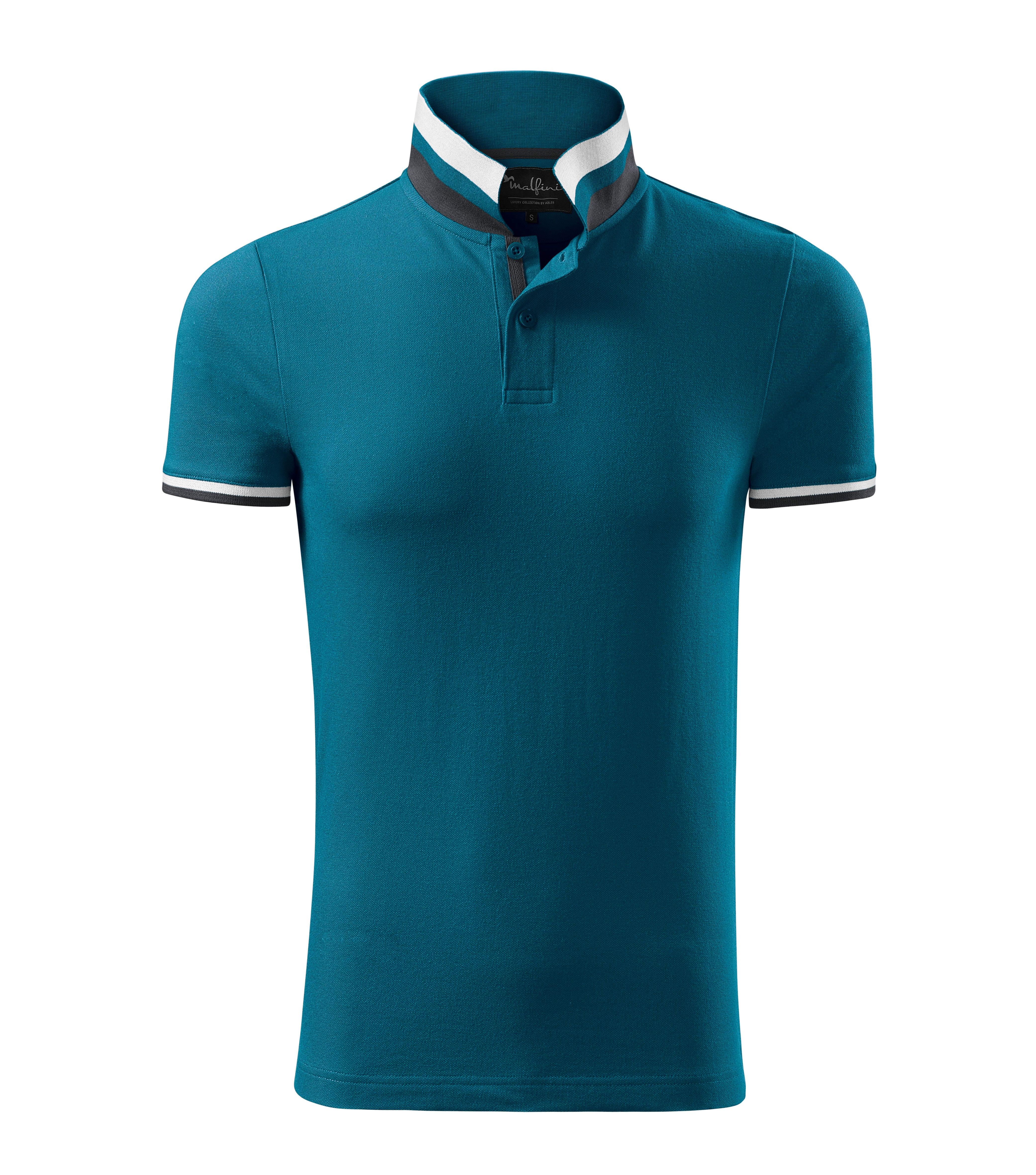 Collar Up Polohemd - Bowtextil Ltd.