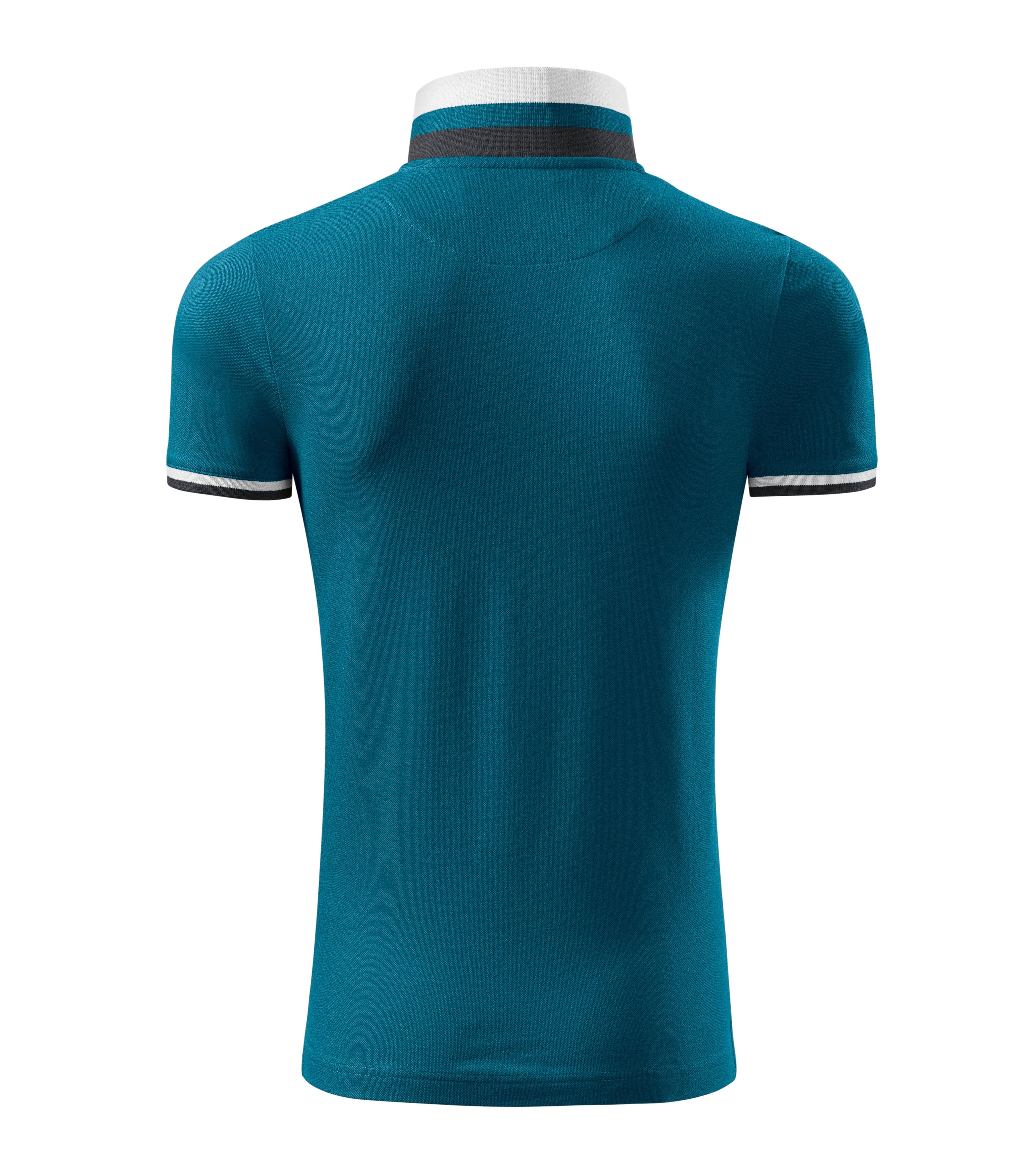 Collar Up Polohemd - Bowtextil Ltd.