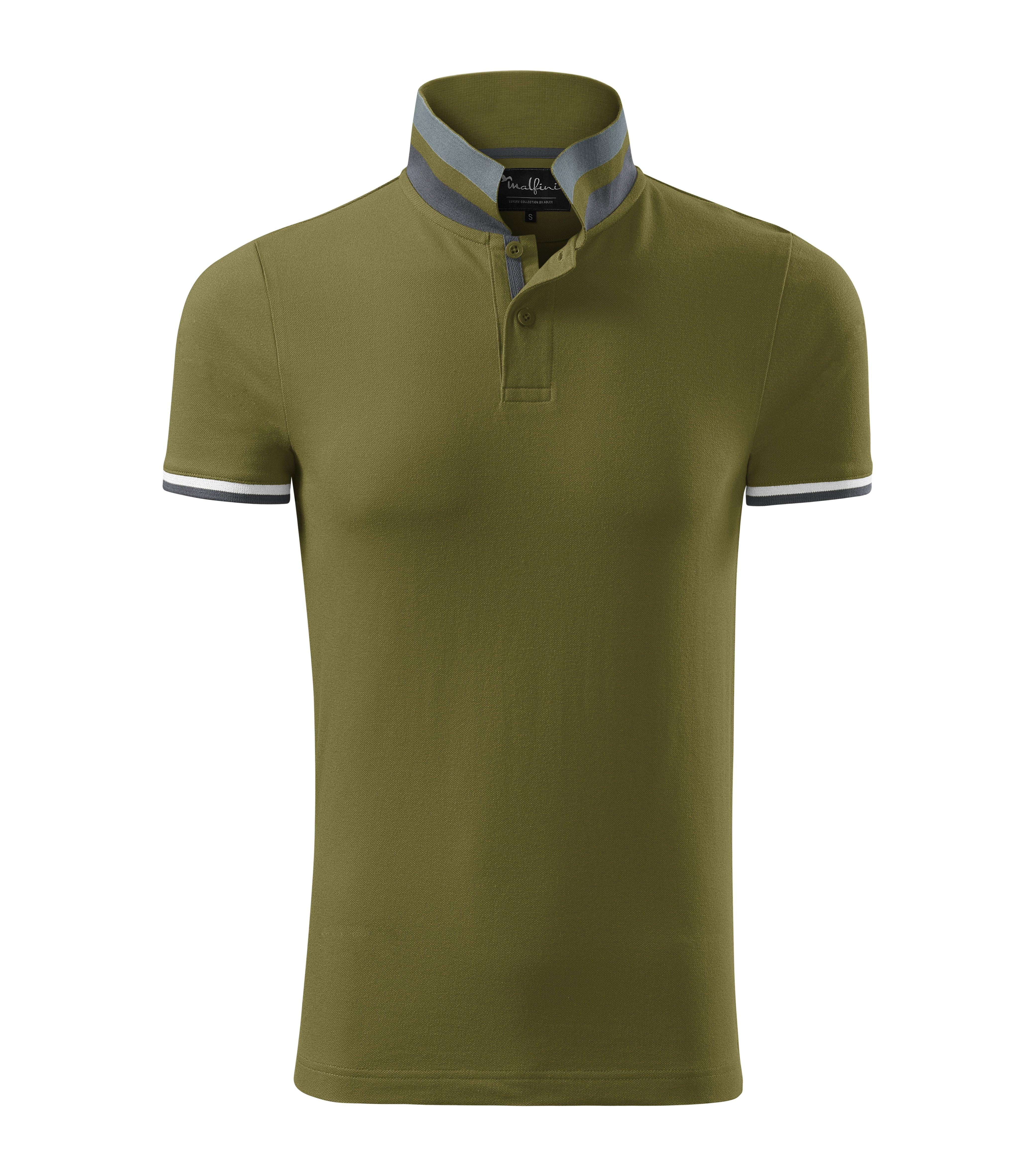 Collar Up Polohemd - Bowtextil Ltd.