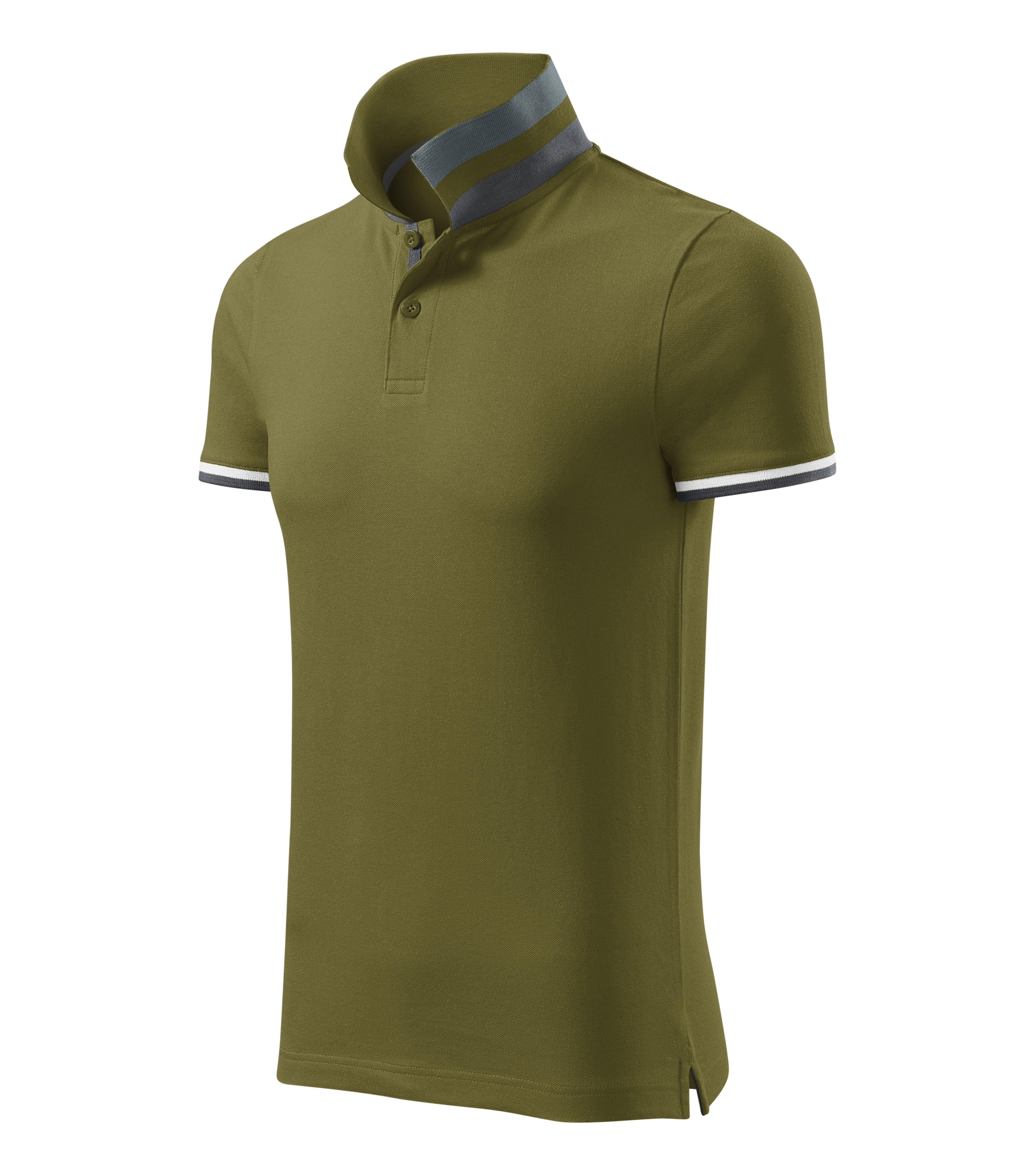 Collar Up Polohemd - Bowtextil Ltd.