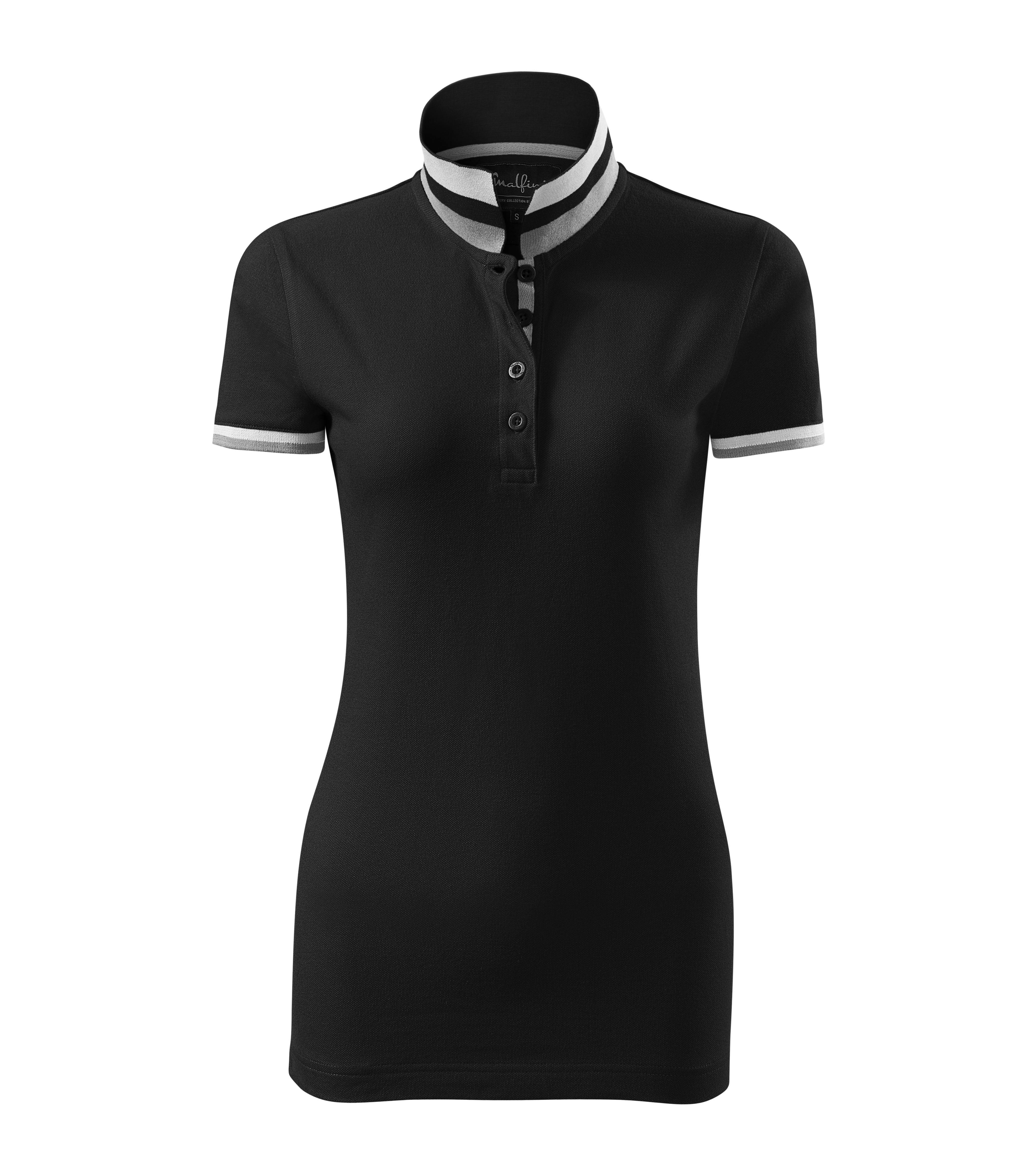 Collar Up Polohemd - Bowtextil Ltd.