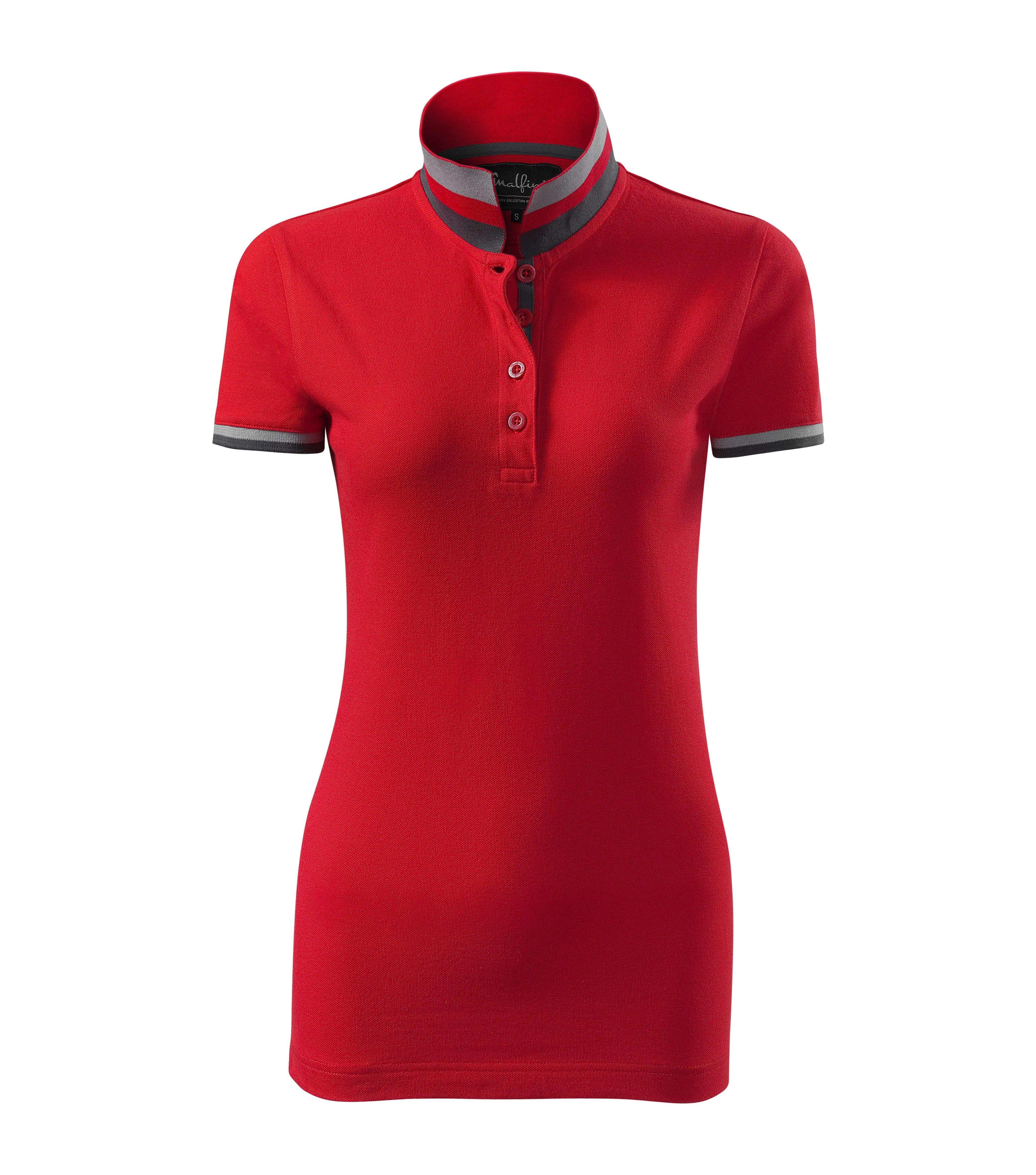 Collar Up Polohemd - Bowtextil Ltd.