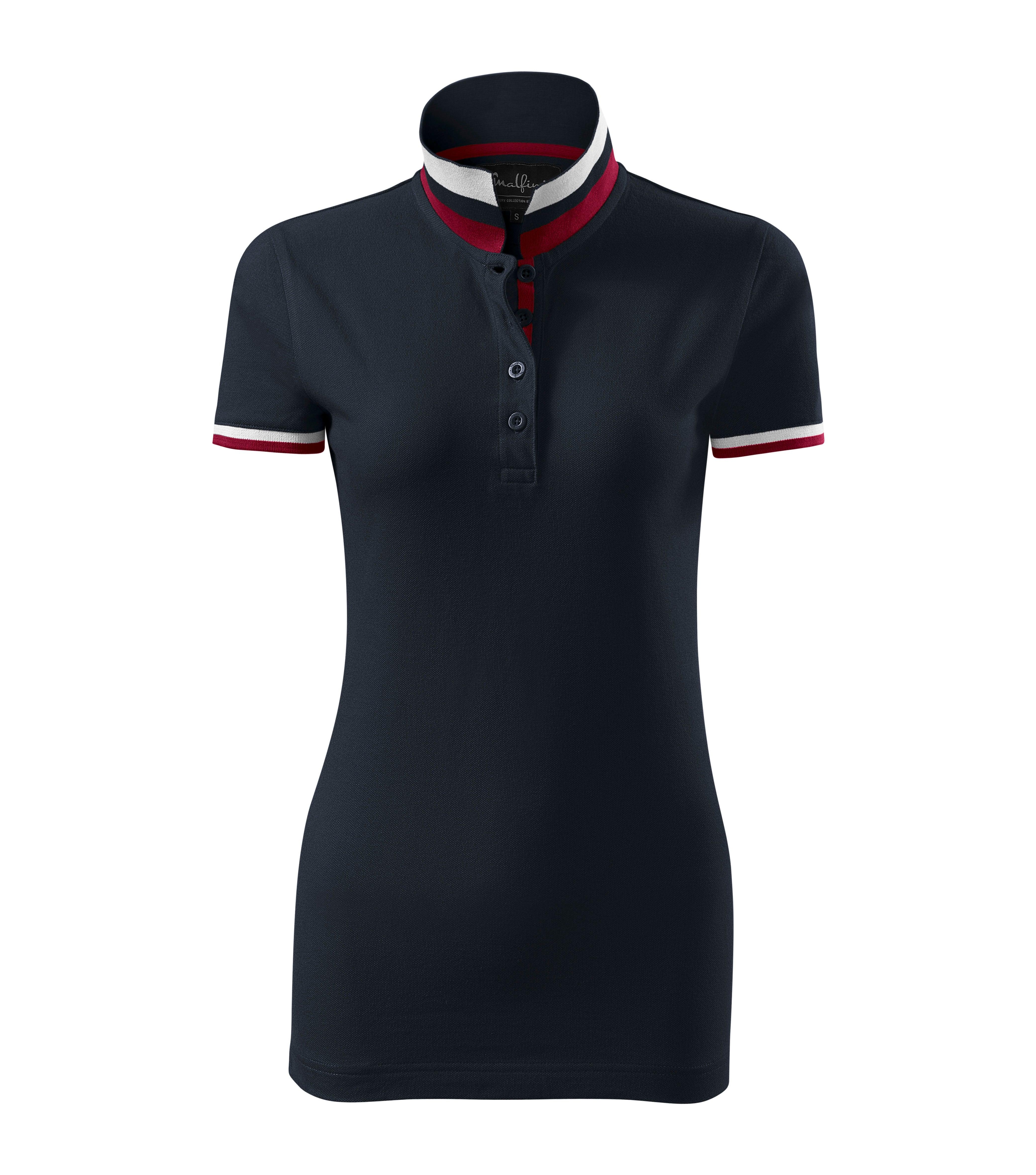 Collar Up Polohemd - Bowtextil Ltd.