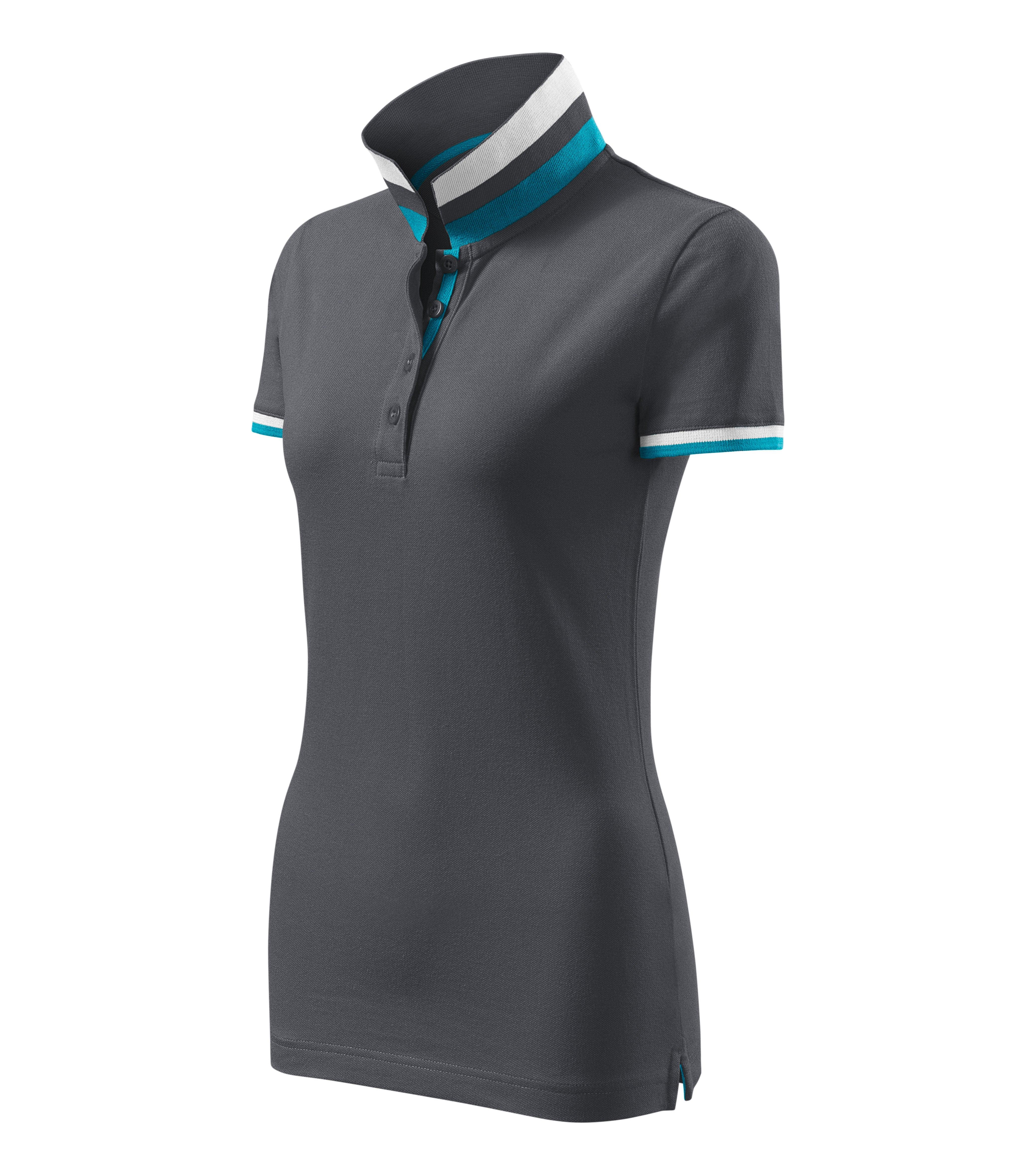 Collar Up Polohemd - Bowtextil Ltd.