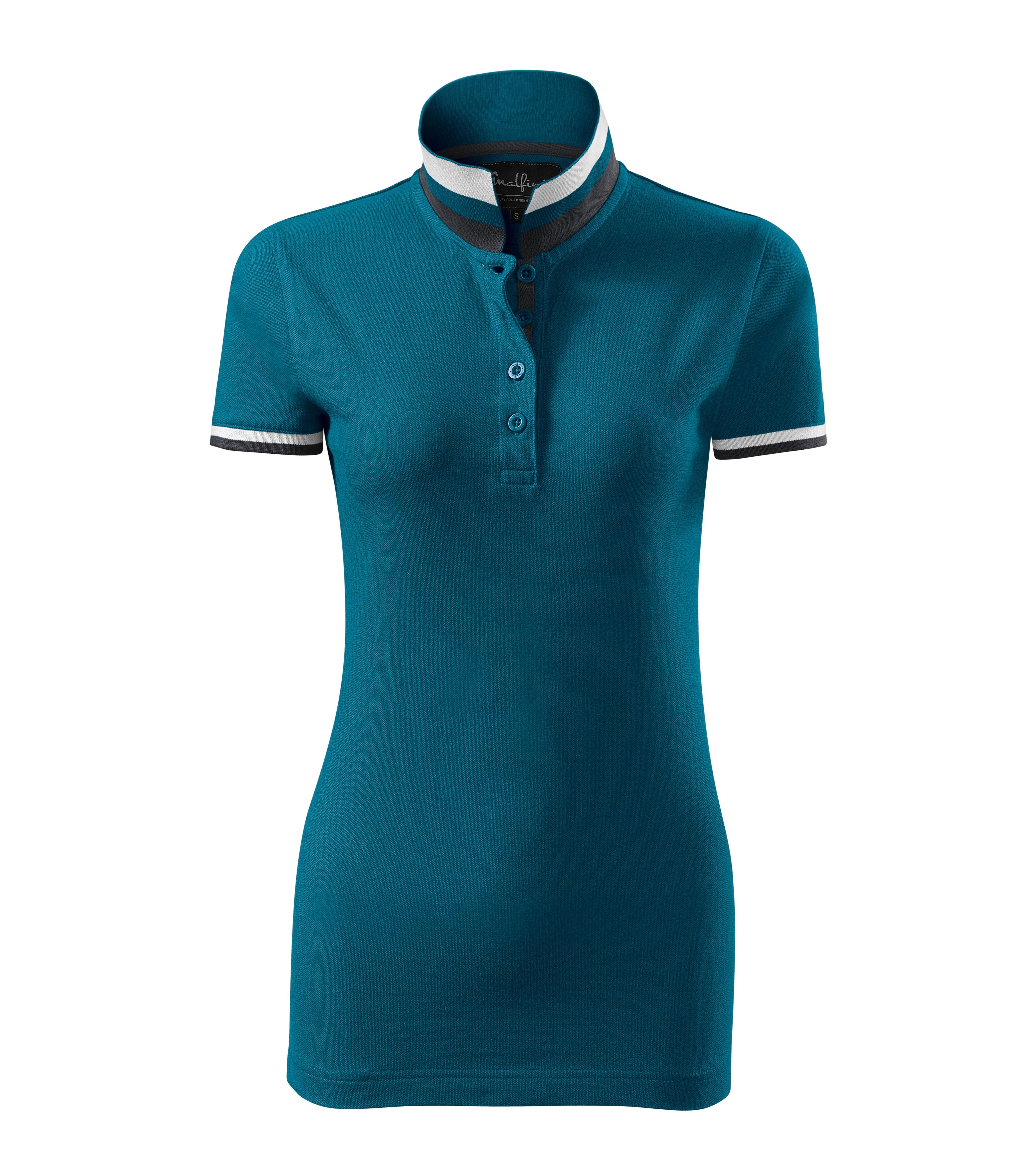 Collar Up Polohemd - Bowtextil Ltd.