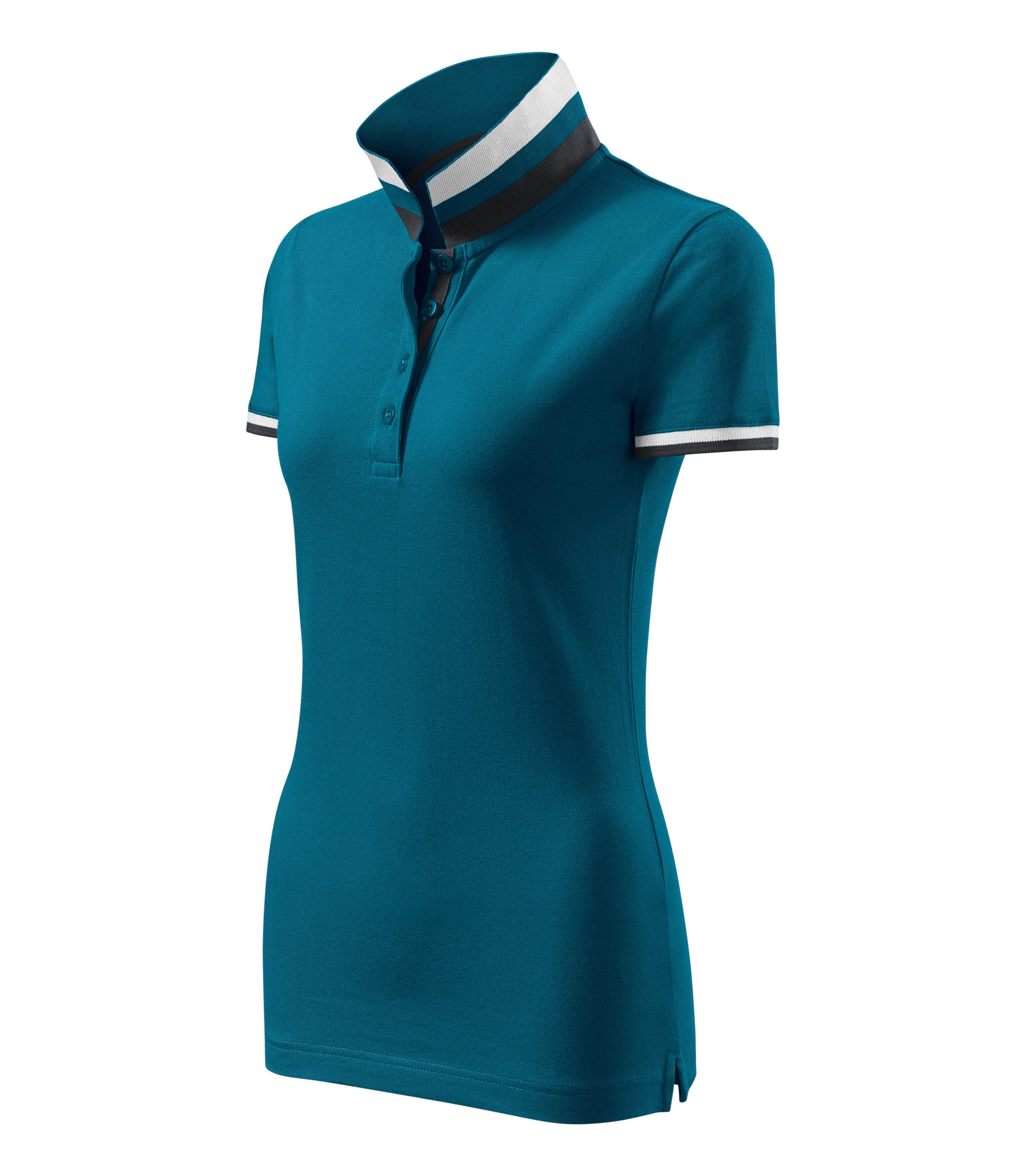 Collar Up Polohemd - Bowtextil Ltd.
