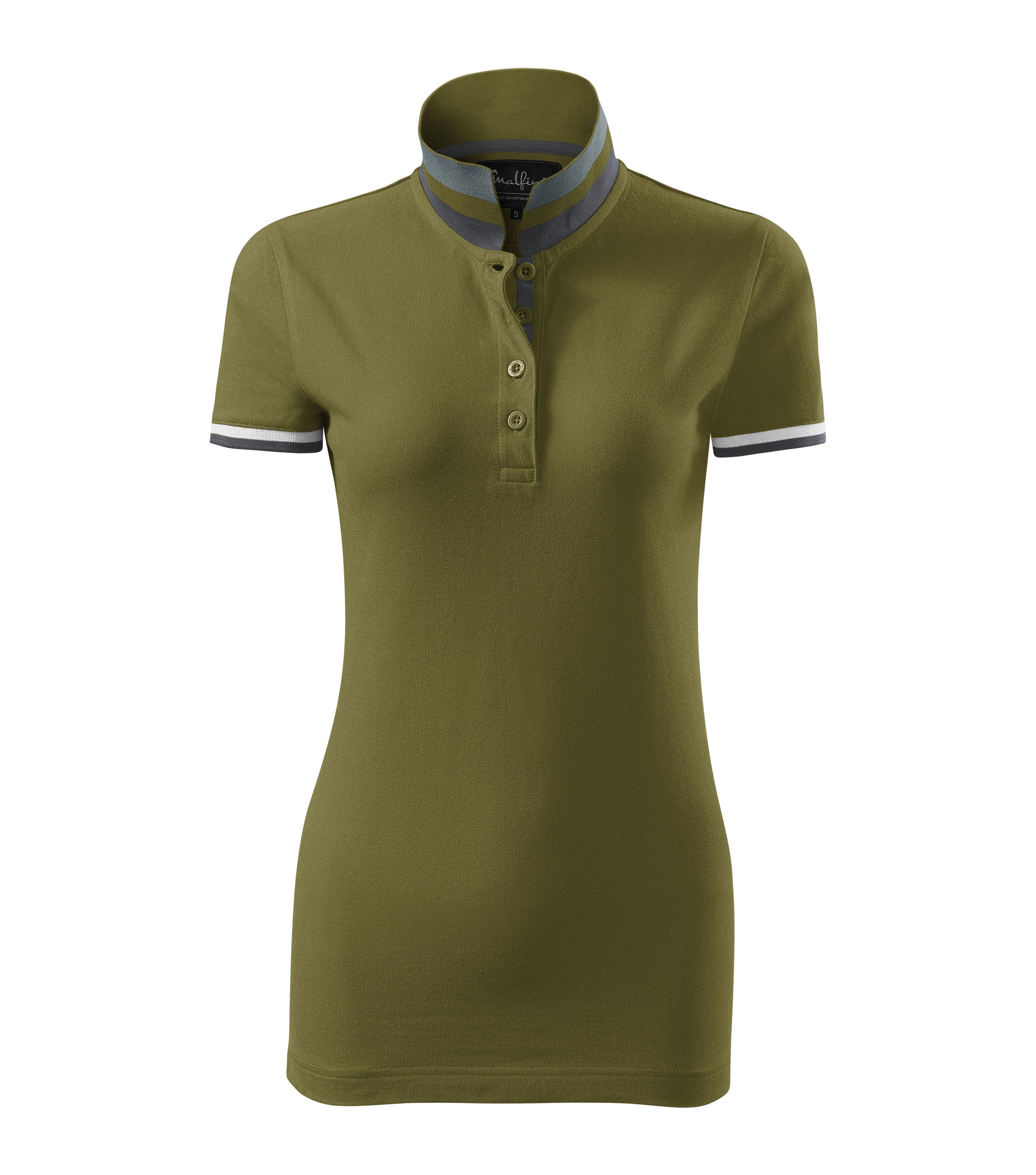 Collar Up Polohemd - Bowtextil Ltd.