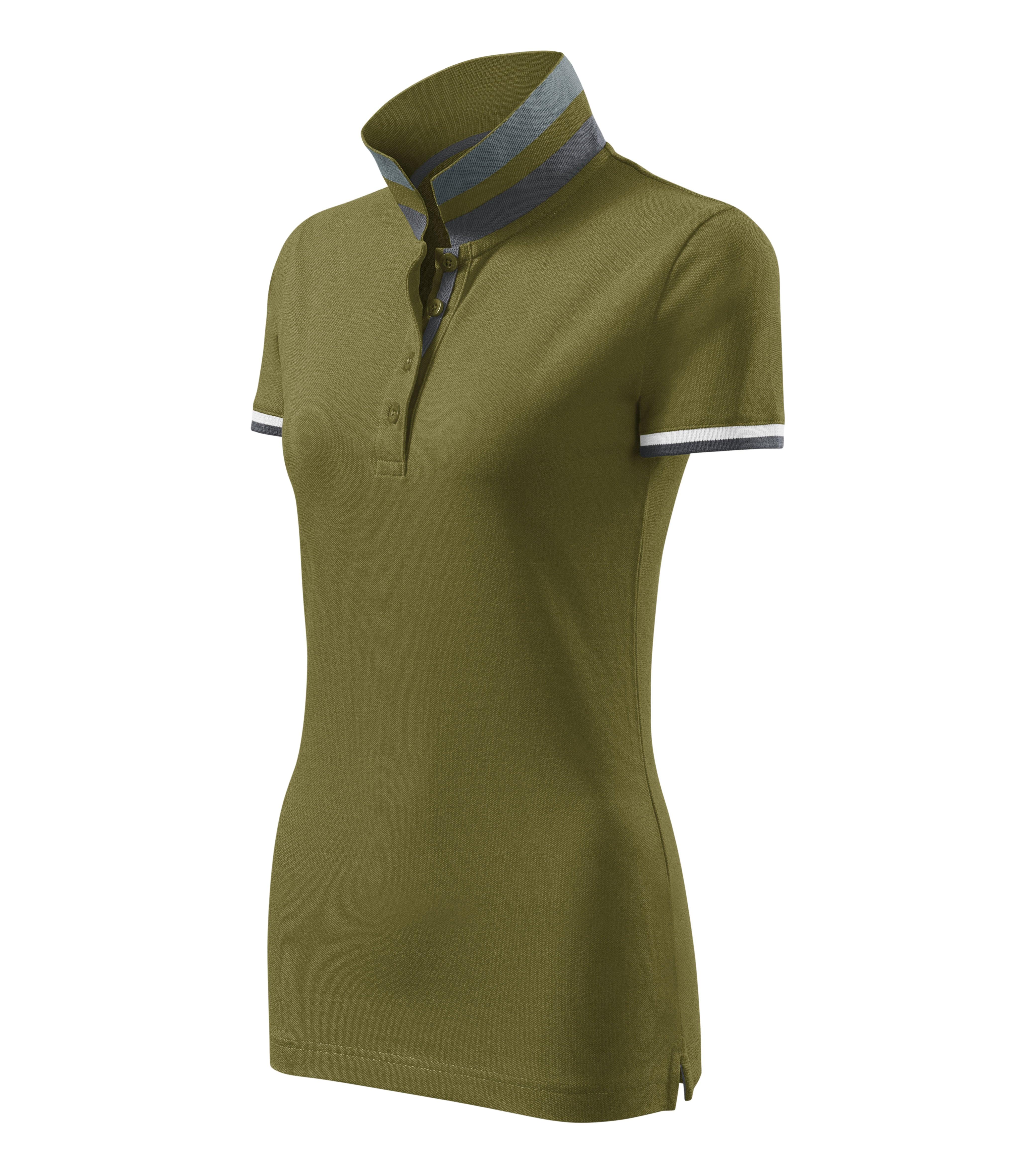 Collar Up Polohemd - Bowtextil Ltd.
