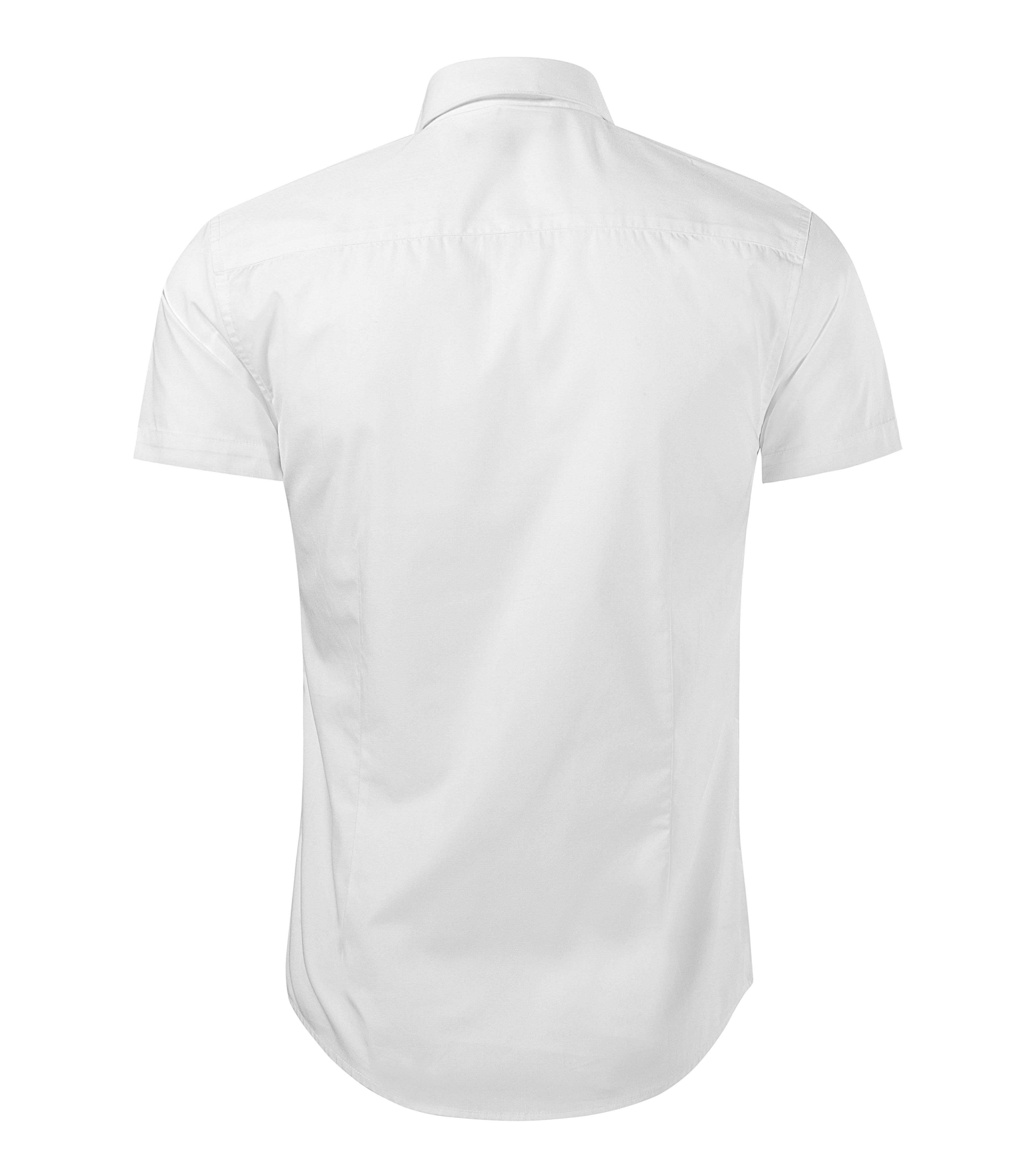 Flash Kurzarm Hemd - Bowtextil Ltd.