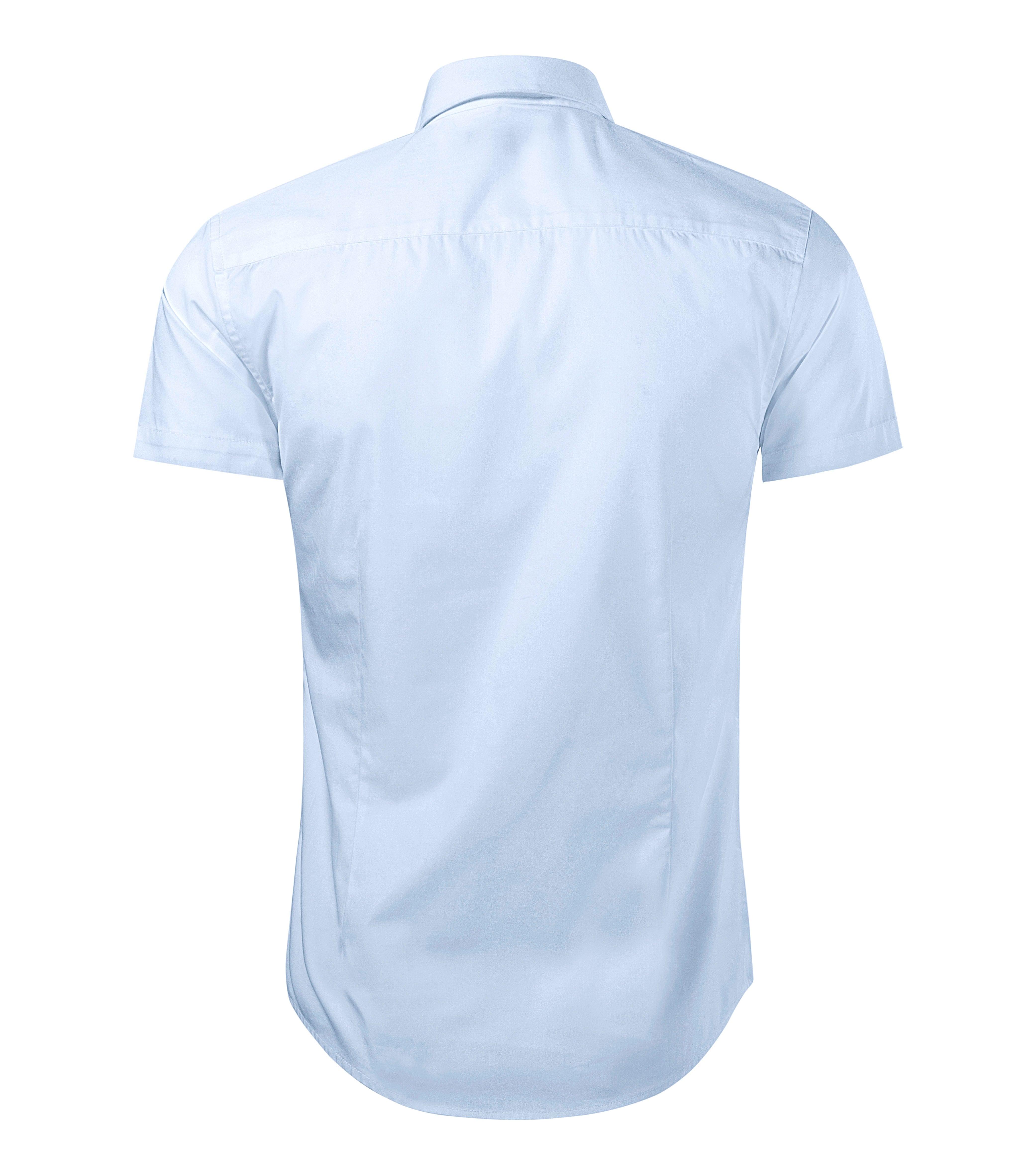 Flash Kurzarm Hemd - Bowtextil Ltd.