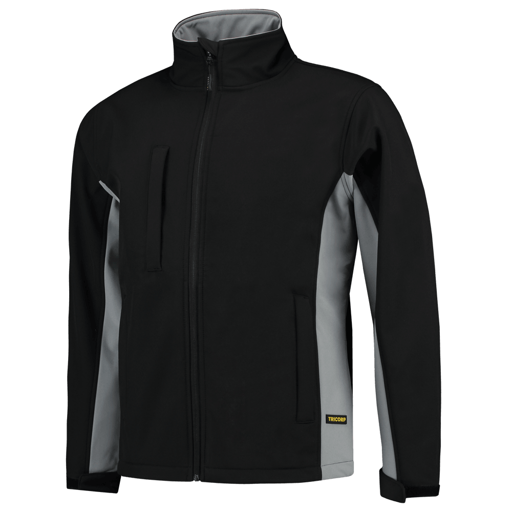 Softshelljacke Bicolor Herren - Bowtextil Ltd.