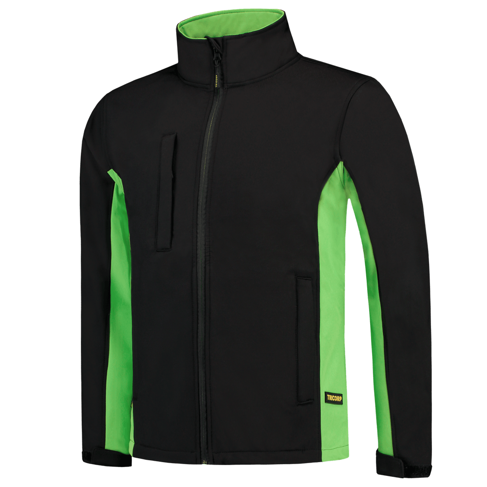 Softshelljacke Bicolor Herren - Bowtextil Ltd.