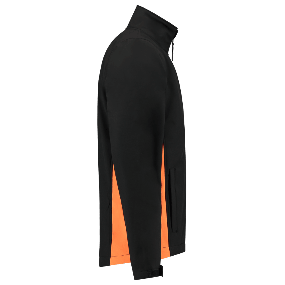 Softshelljacke Bicolor Herren - Bowtextil Ltd.