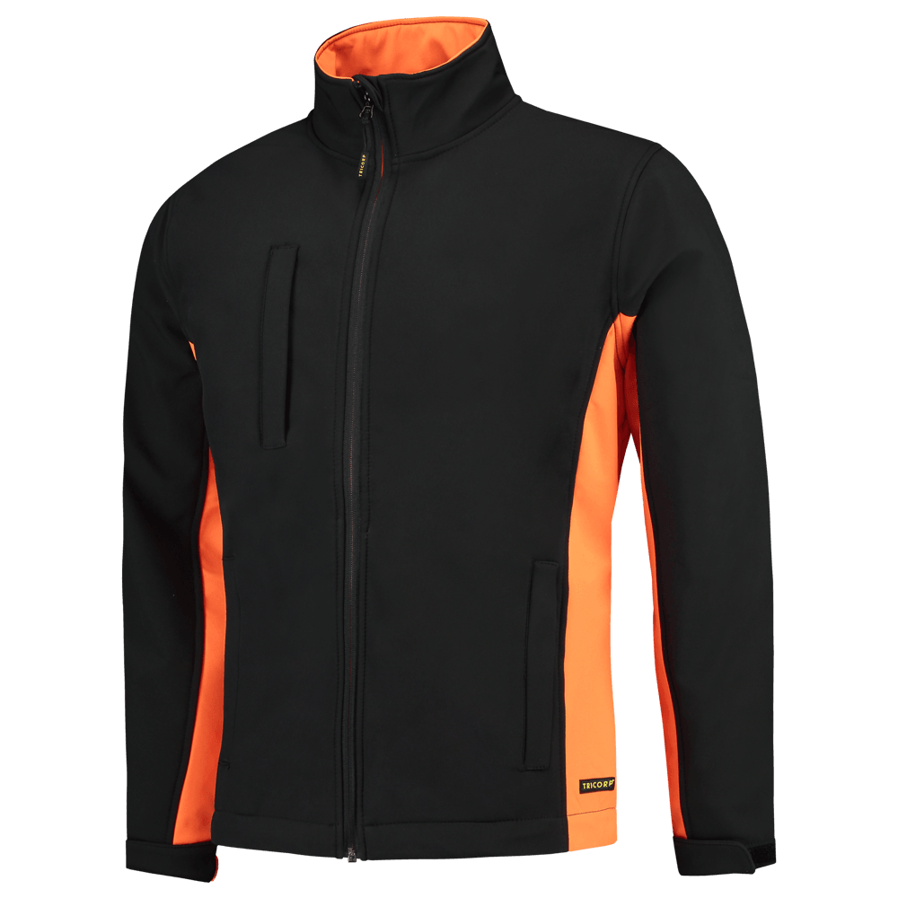 Softshelljacke Bicolor Herren - Bowtextil Ltd.