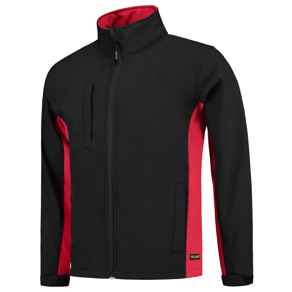 Softshelljacke Bicolor Herren - Bowtextil Ltd.