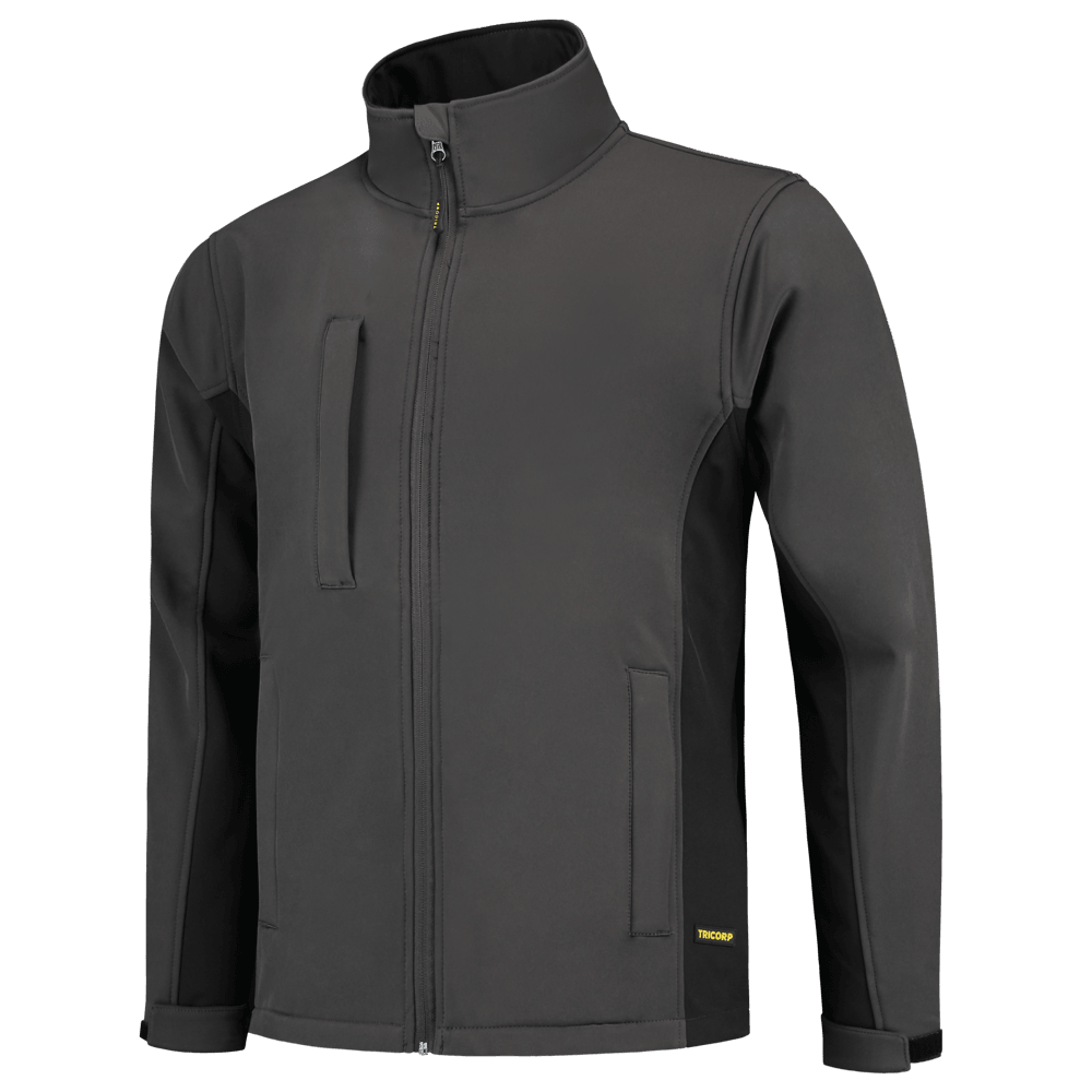 Softshelljacke Bicolor Herren - Bowtextil Ltd.