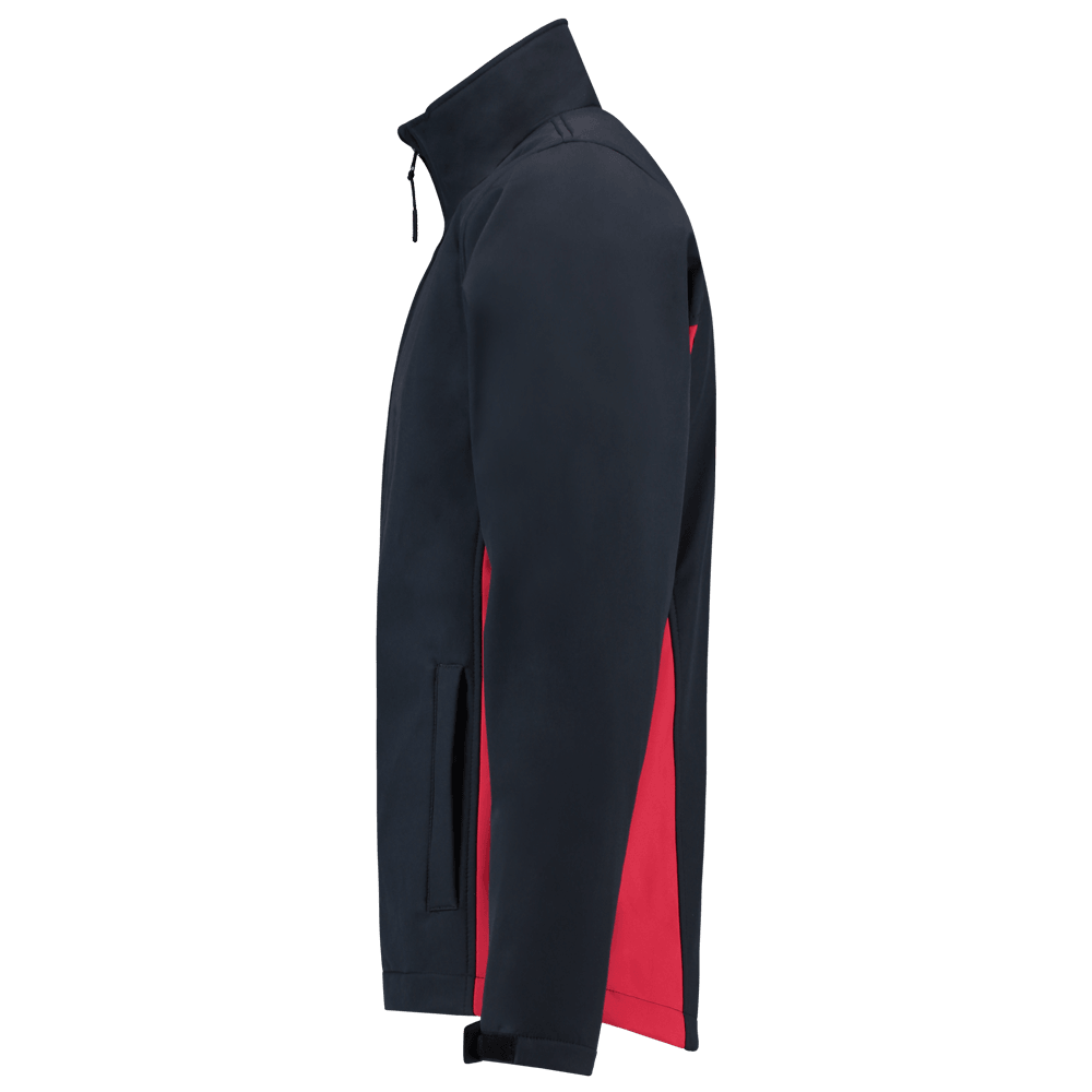 Softshelljacke Bicolor Herren - Bowtextil Ltd.