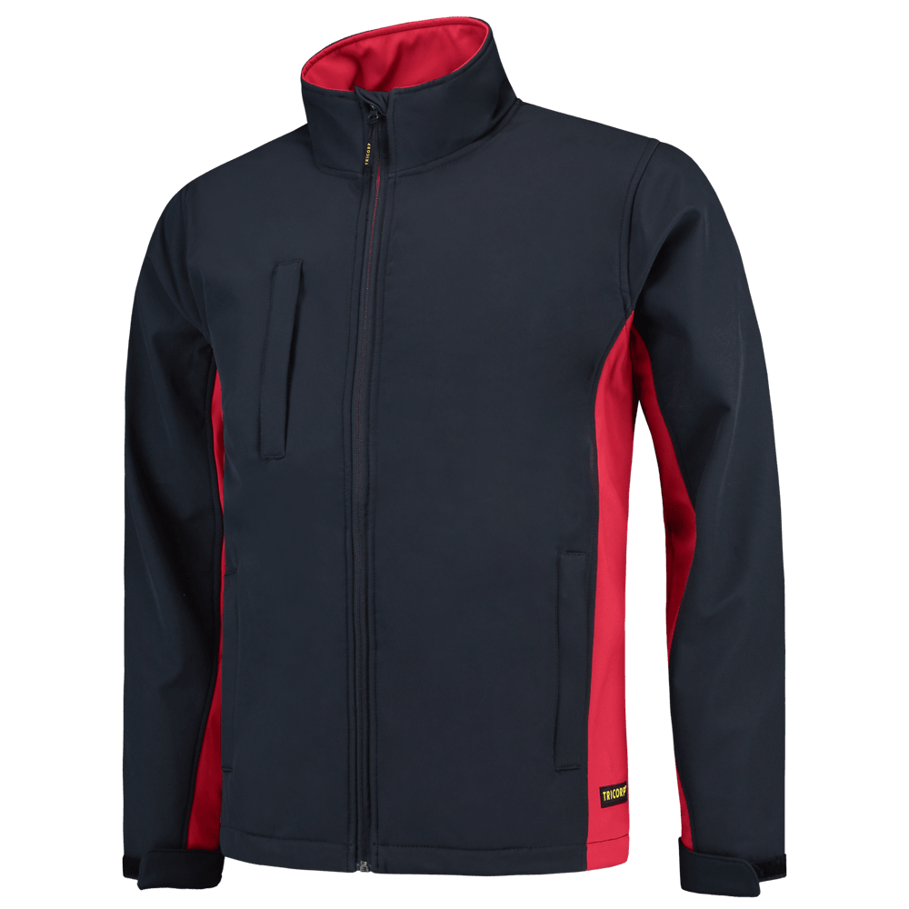 Softshelljacke Bicolor Herren - Bowtextil Ltd.