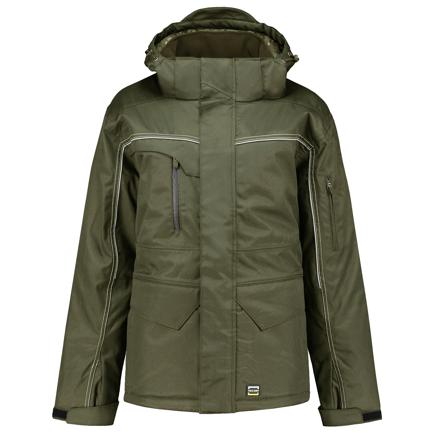 Midi Parka Canvas - Bowtextil Ltd.