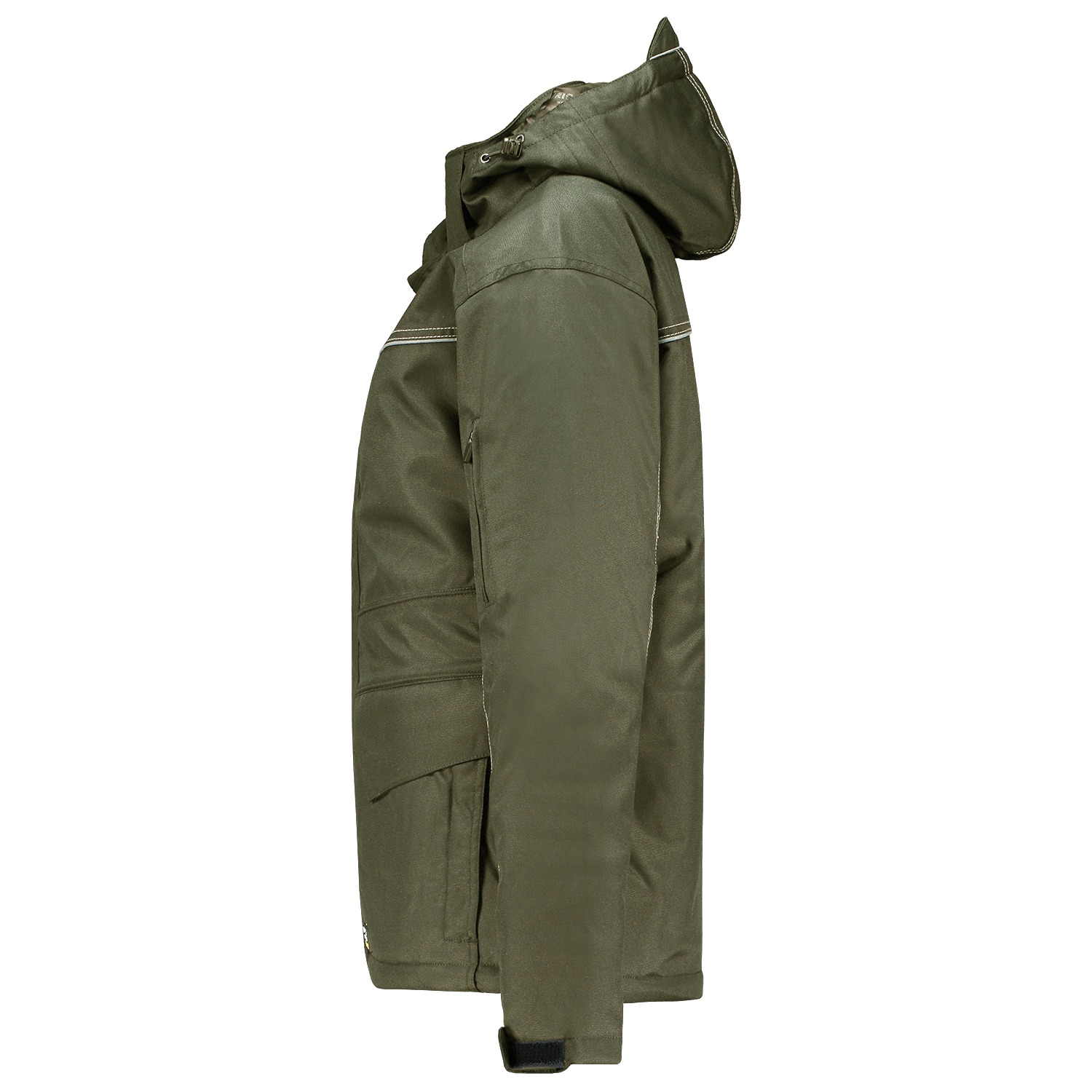 Midi Parka Canvas - Bowtextil Ltd.
