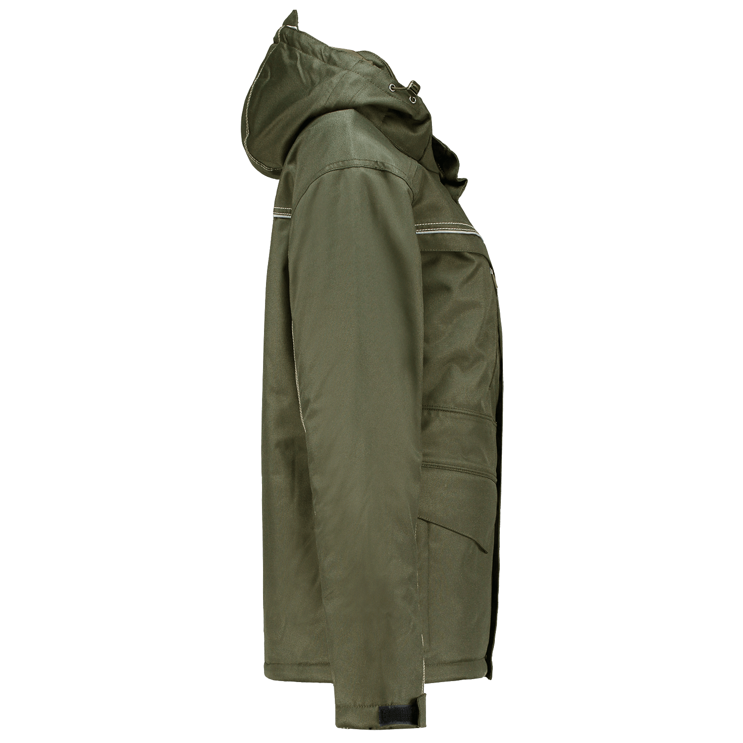 Midi Parka Canvas - Bowtextil Ltd.
