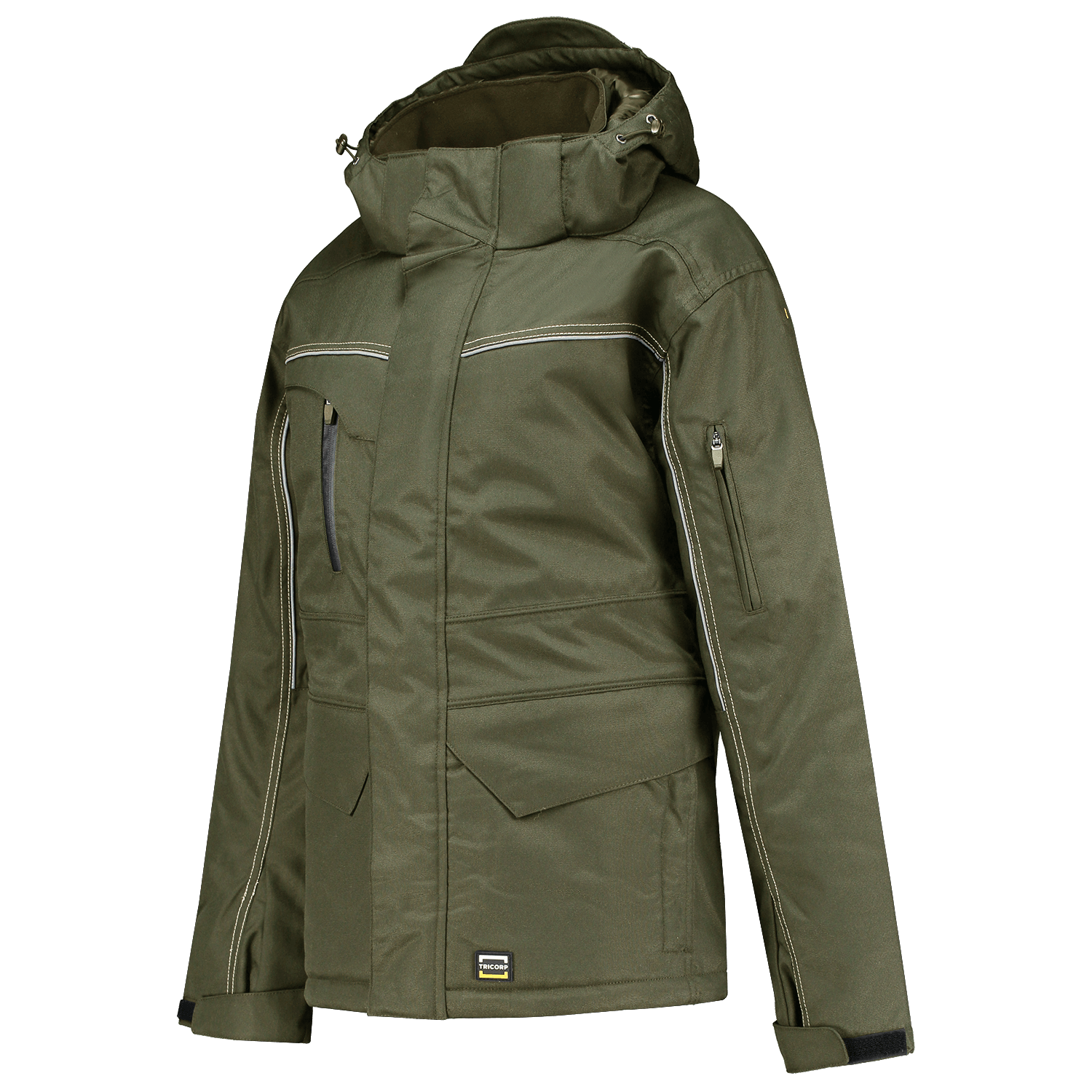 Midi Parka Canvas - Bowtextil Ltd.