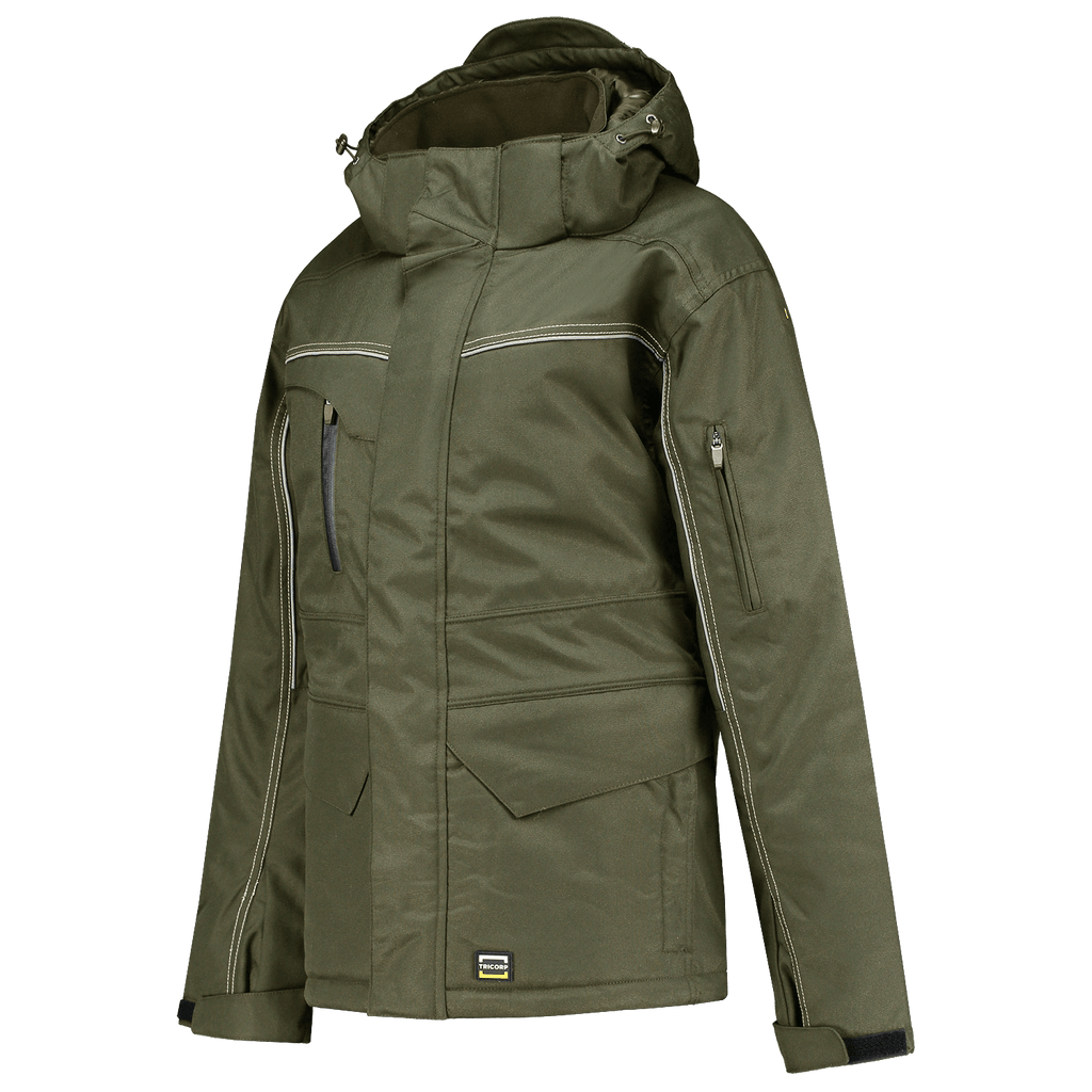 Midi Parka Canvas - Bowtextil Ltd.
